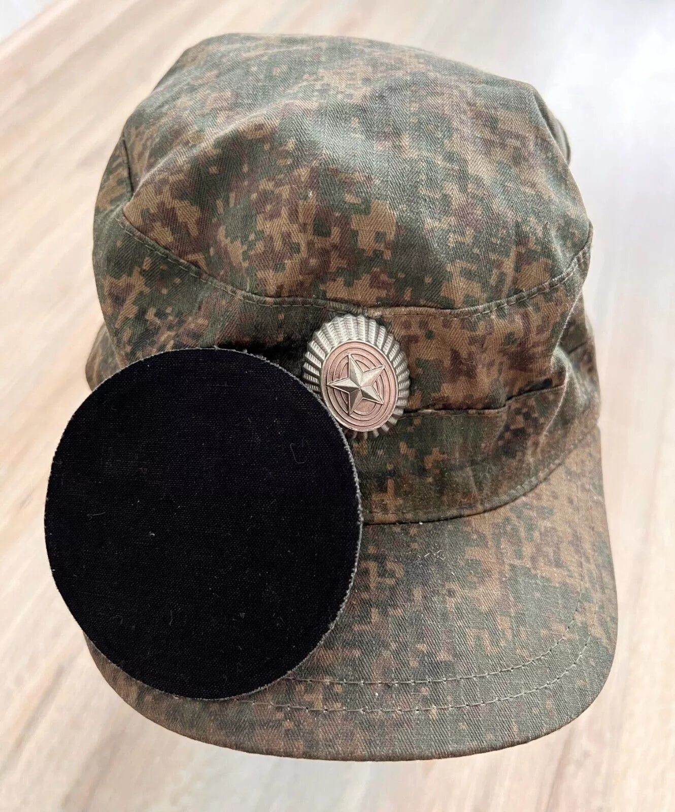 Trophy russian soldier set cap hat patch uniform military army camo EMR Russia Ukraine war 2022-2024
