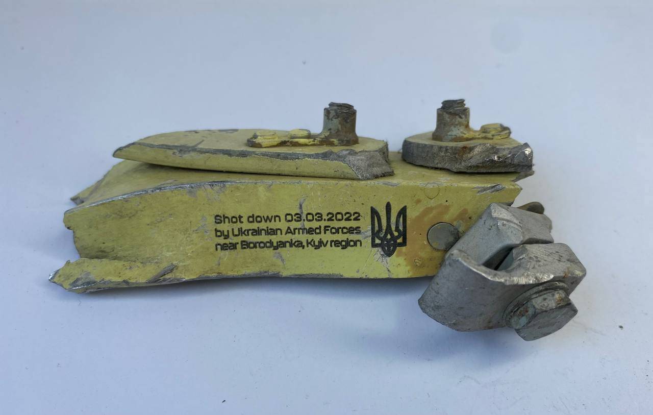 Trophy part of the front-line supersonic fighter-bomber SU 34 russian aviation russia Ukraine war #52