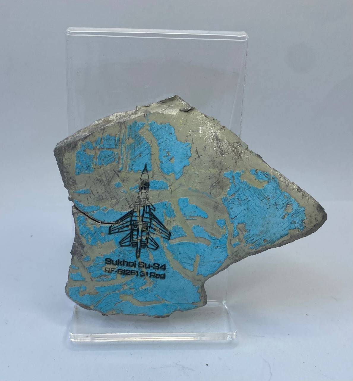 Trophy part of the front-line supersonic fighter-bomber SU 34 russian aviation russia Ukraine war #50
