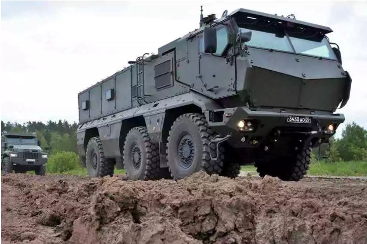 Trophy license plate number KAMAZ-63968 or "Typhoon-K" equipment russian army military Ukraine russia war 2022-2024 #7