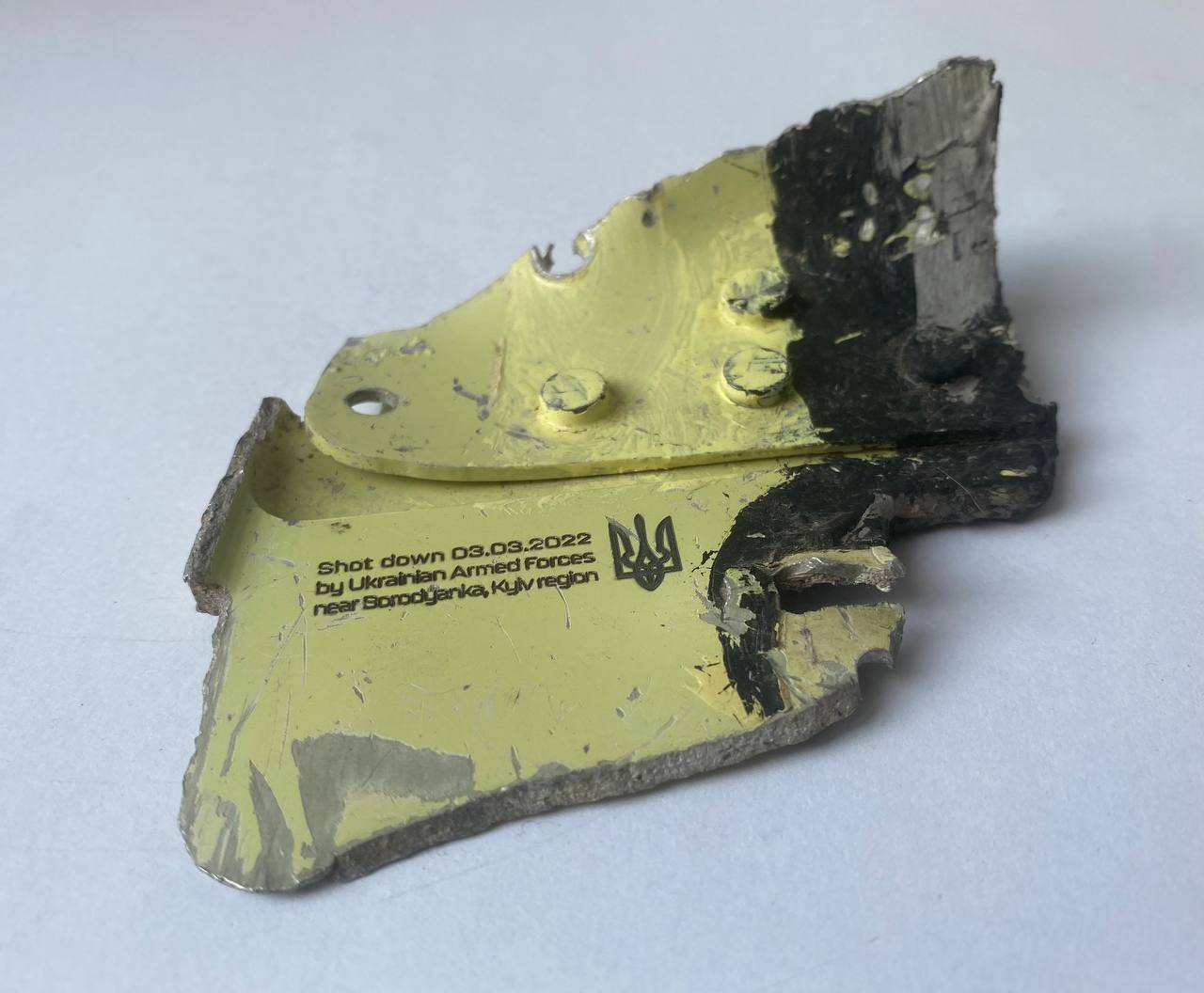 Trophy part of the front-line supersonic fighter-bomber SU 34 russian shot down jet aircraft aviation russia Ukraine war #42