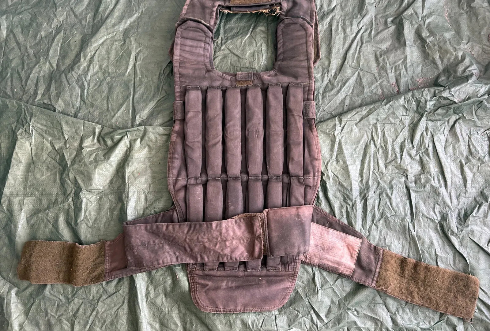 Trophy soldier ammunition vest 6B23-1 flora patch camo russian russia military army Ukraine war 2022-2024