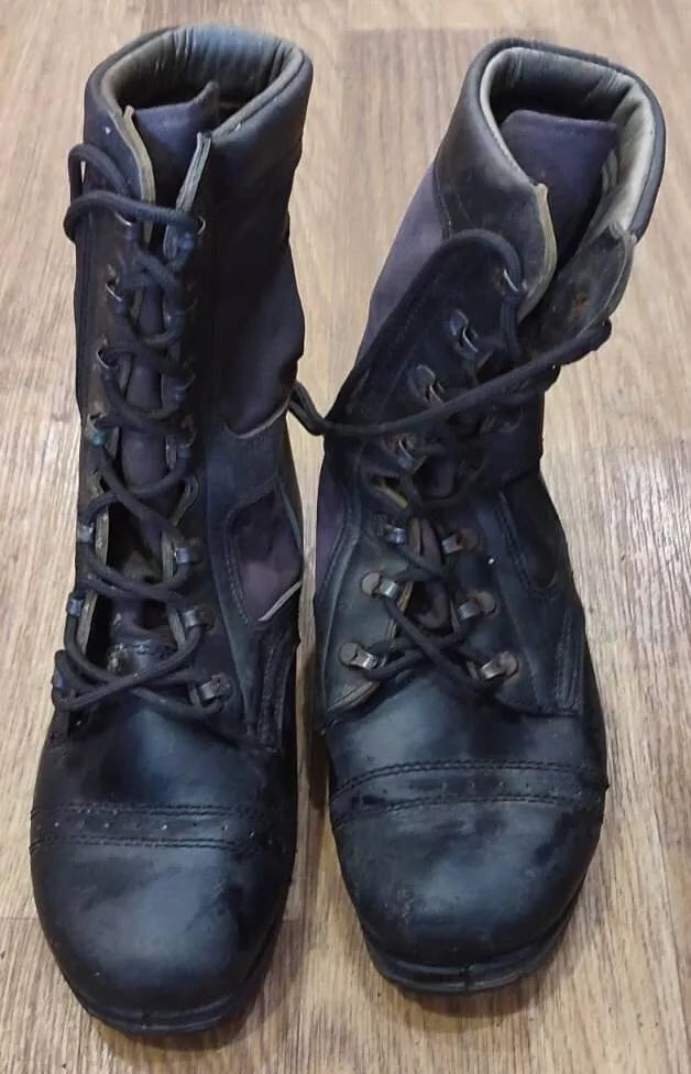 Trophy russian soldier combat boots uniform russia military army Ukraine war 2022-2024 #3
