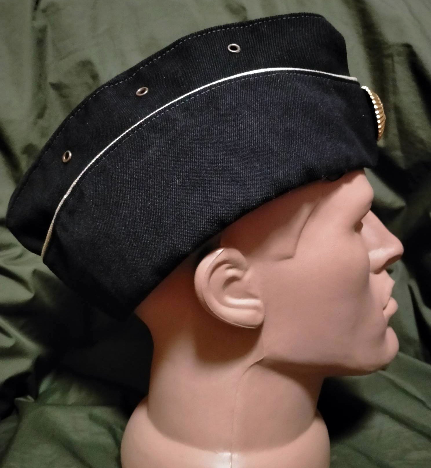 Trophy russian marine crops officer navy hat cap cockade military army russia Ukraine war 2022-2024 #2