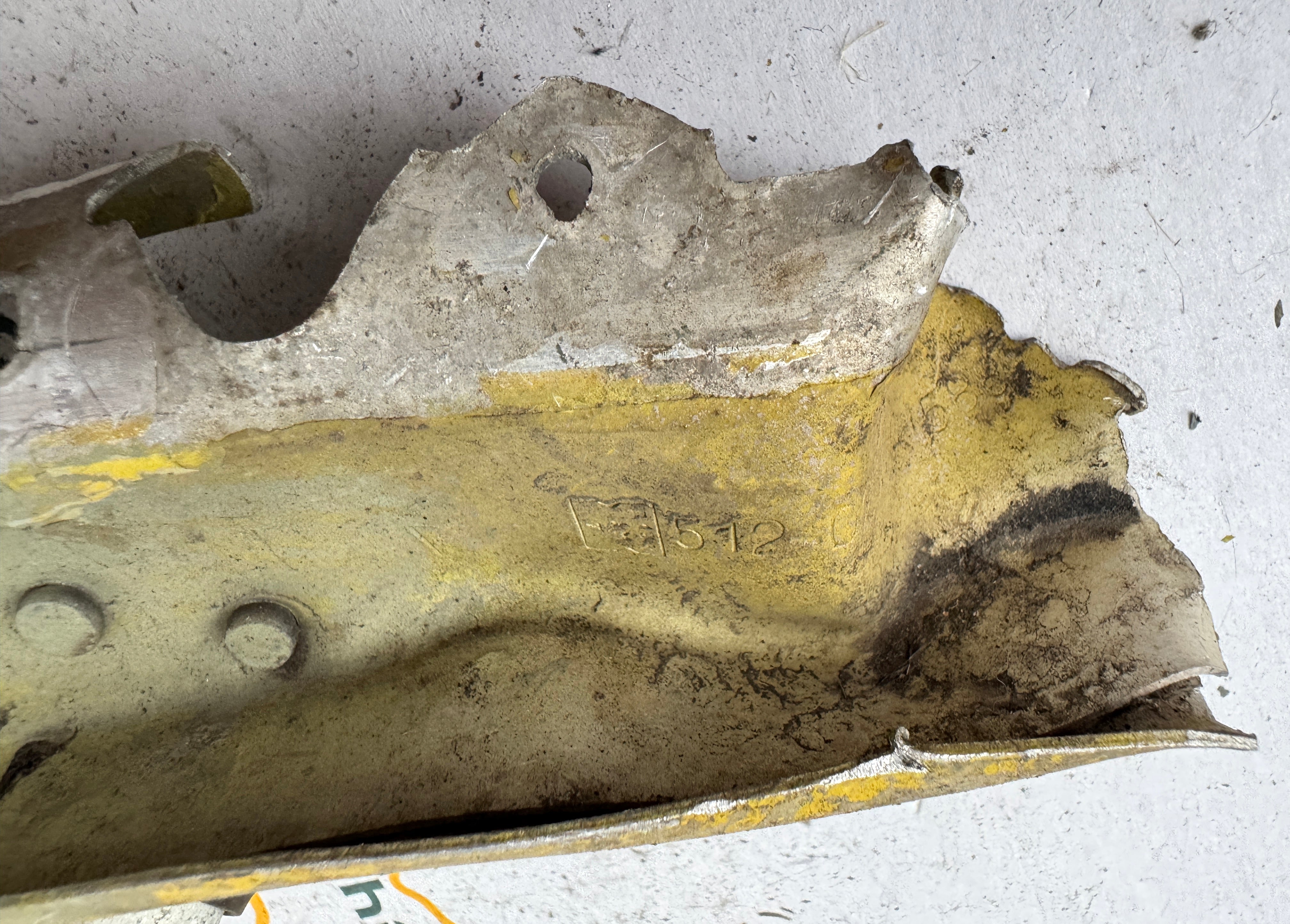 Trophy part of the front-line supersonic fighter-bomber SU 34 russian shot down aviation russia Ukraine war #217