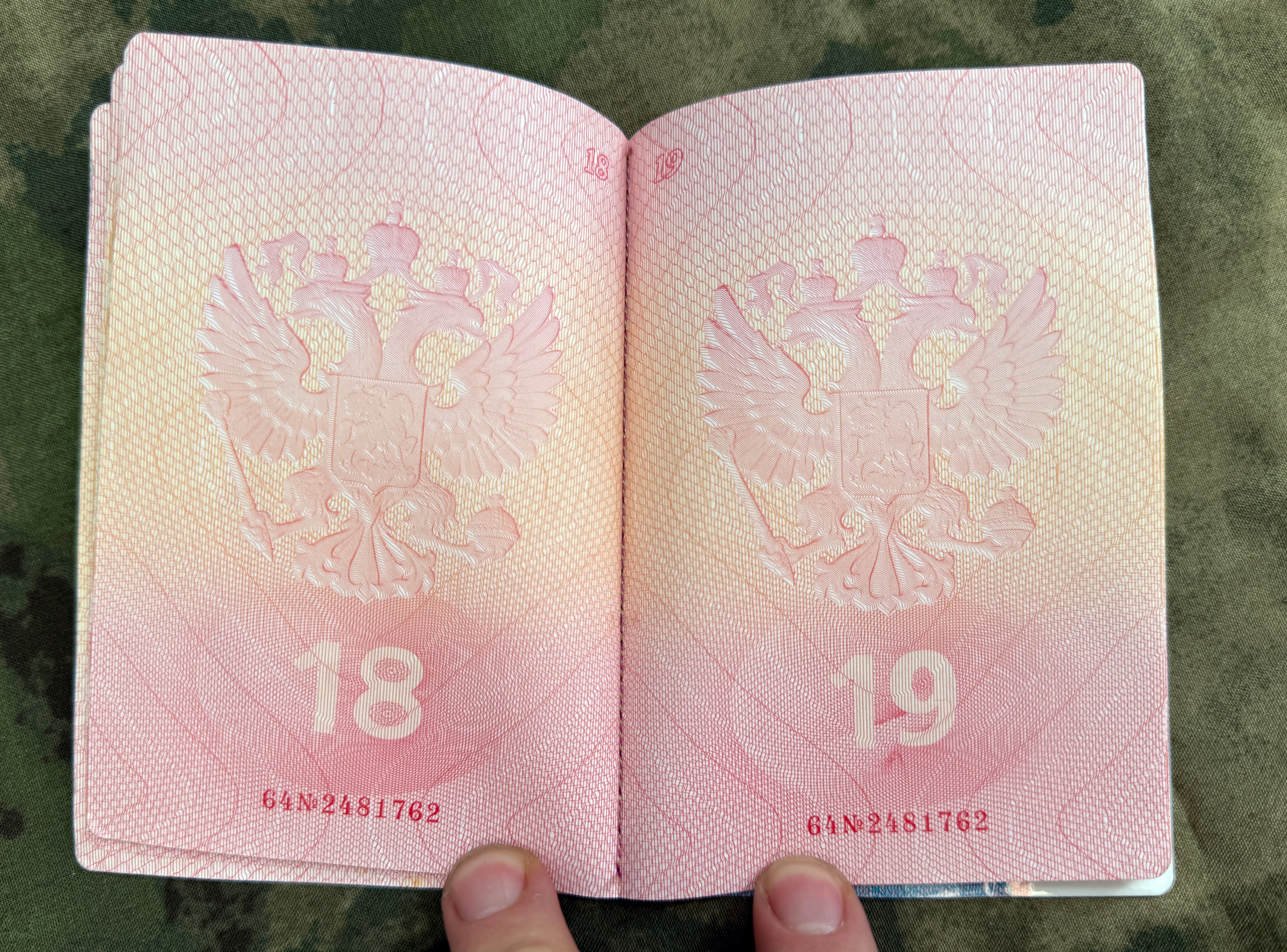 Trophy ID Passport document russian army soldier military Ukraine russia war 2025