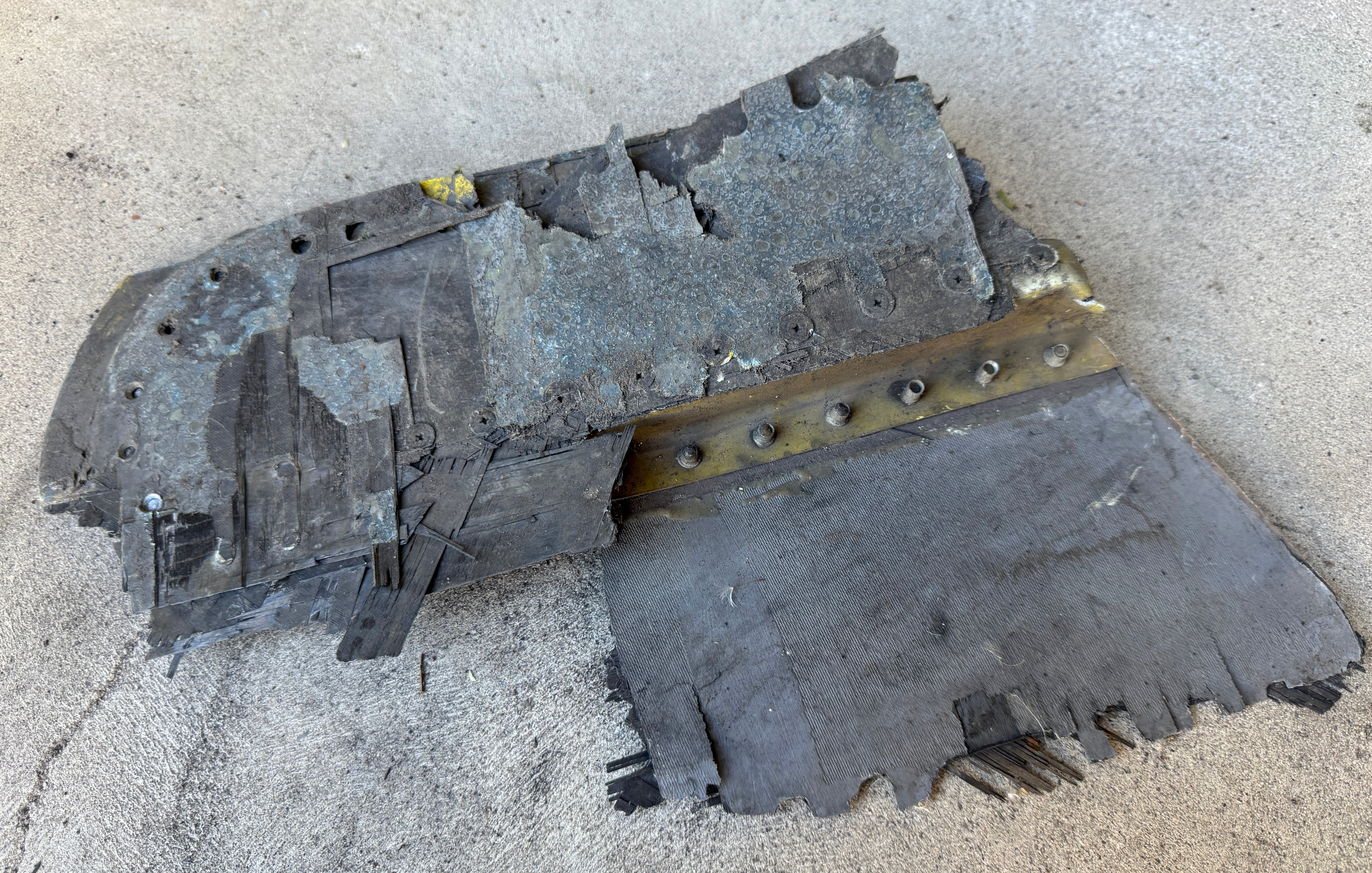 Trophy part of the front-line supersonic fighter-bomber SU 34 russian shot down aviation russia Ukraine war #240