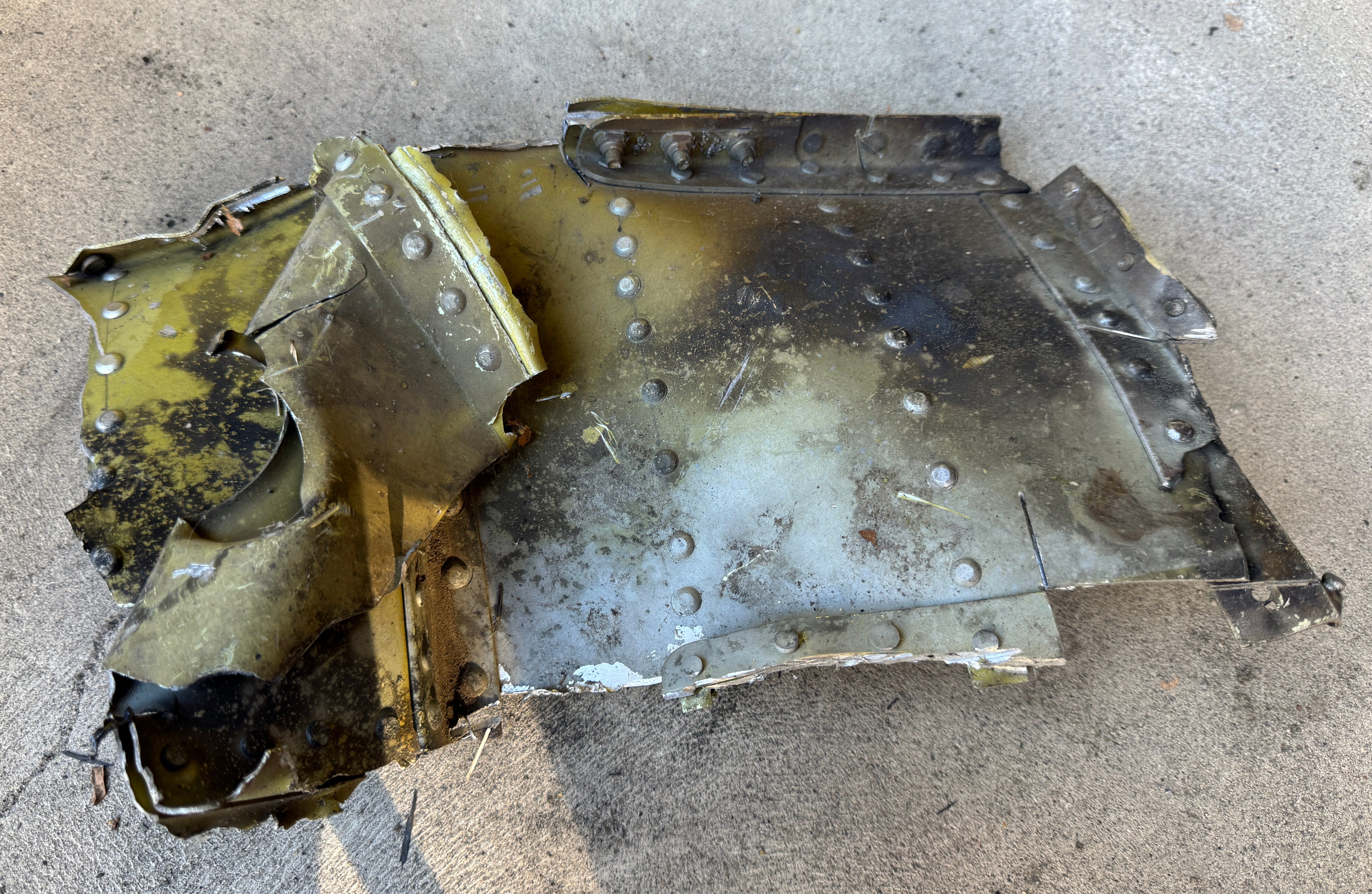 Trophy part of the front-line supersonic fighter-bomber SU 34 russian shot down aviation russia Ukraine war #241