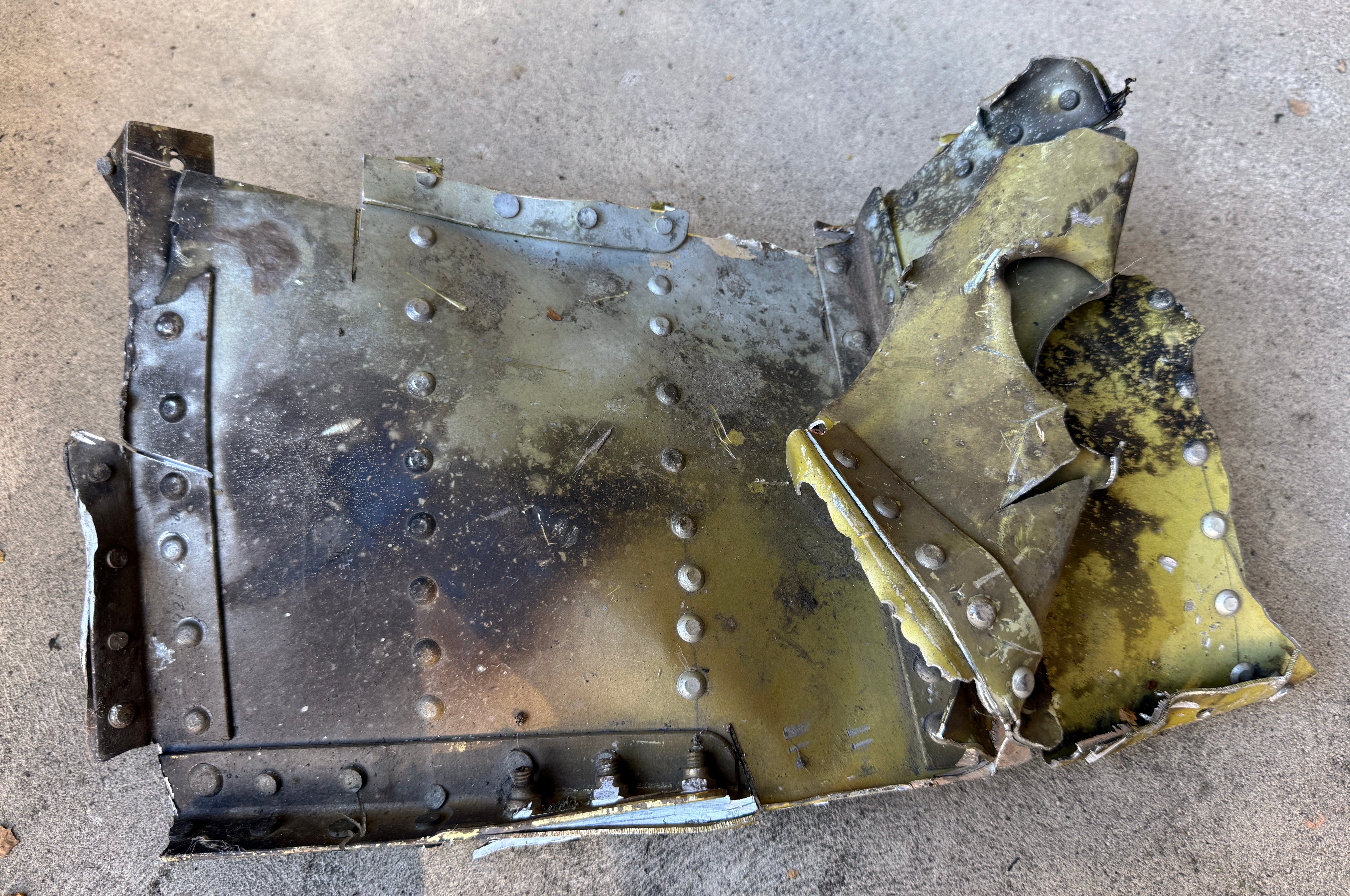 Trophy part of the front-line supersonic fighter-bomber SU 34 russian shot down aviation russia Ukraine war #241