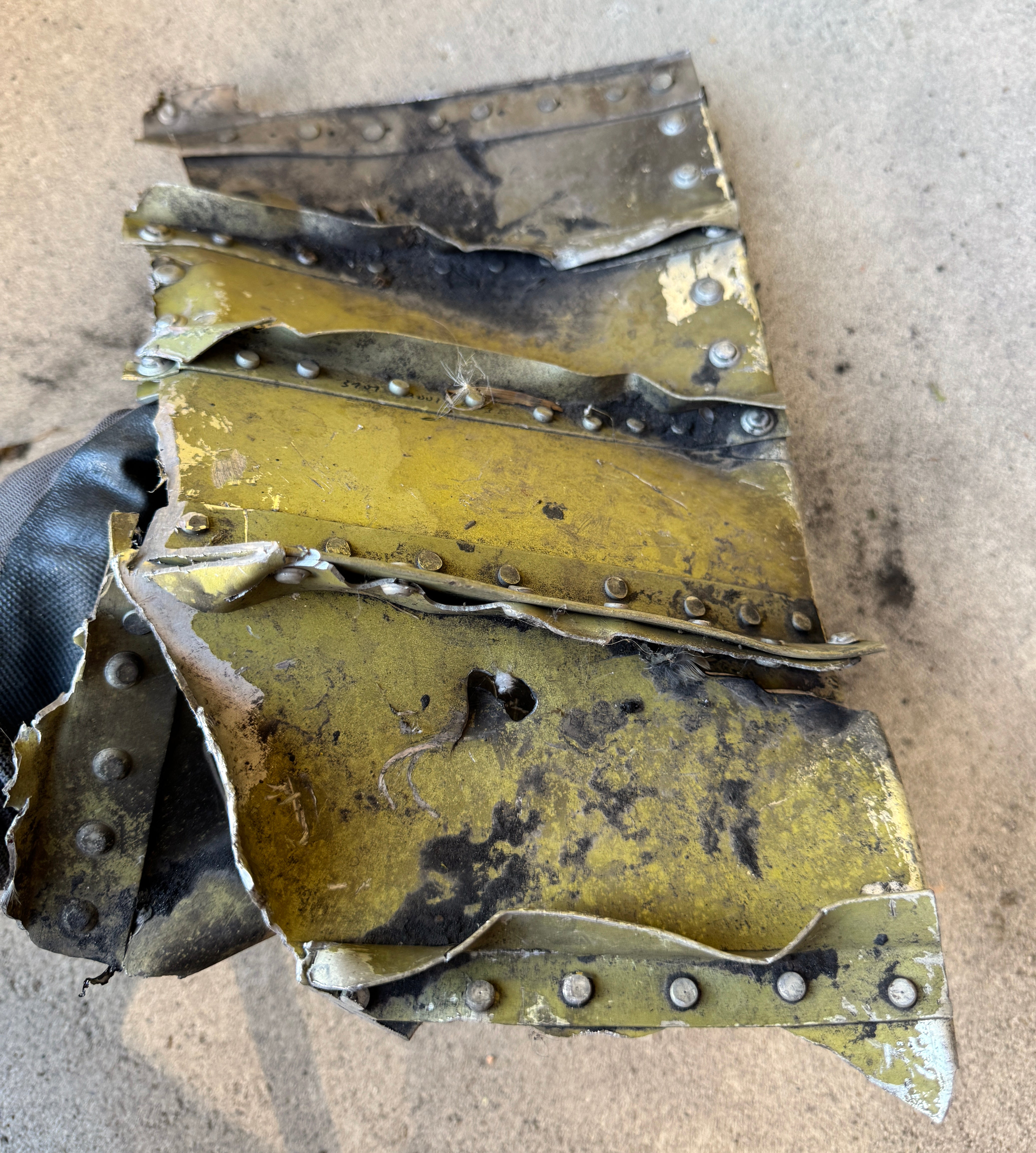 Trophy part of the front-line supersonic fighter-bomber SU 34 russian shot down aviation russia Ukraine war #241