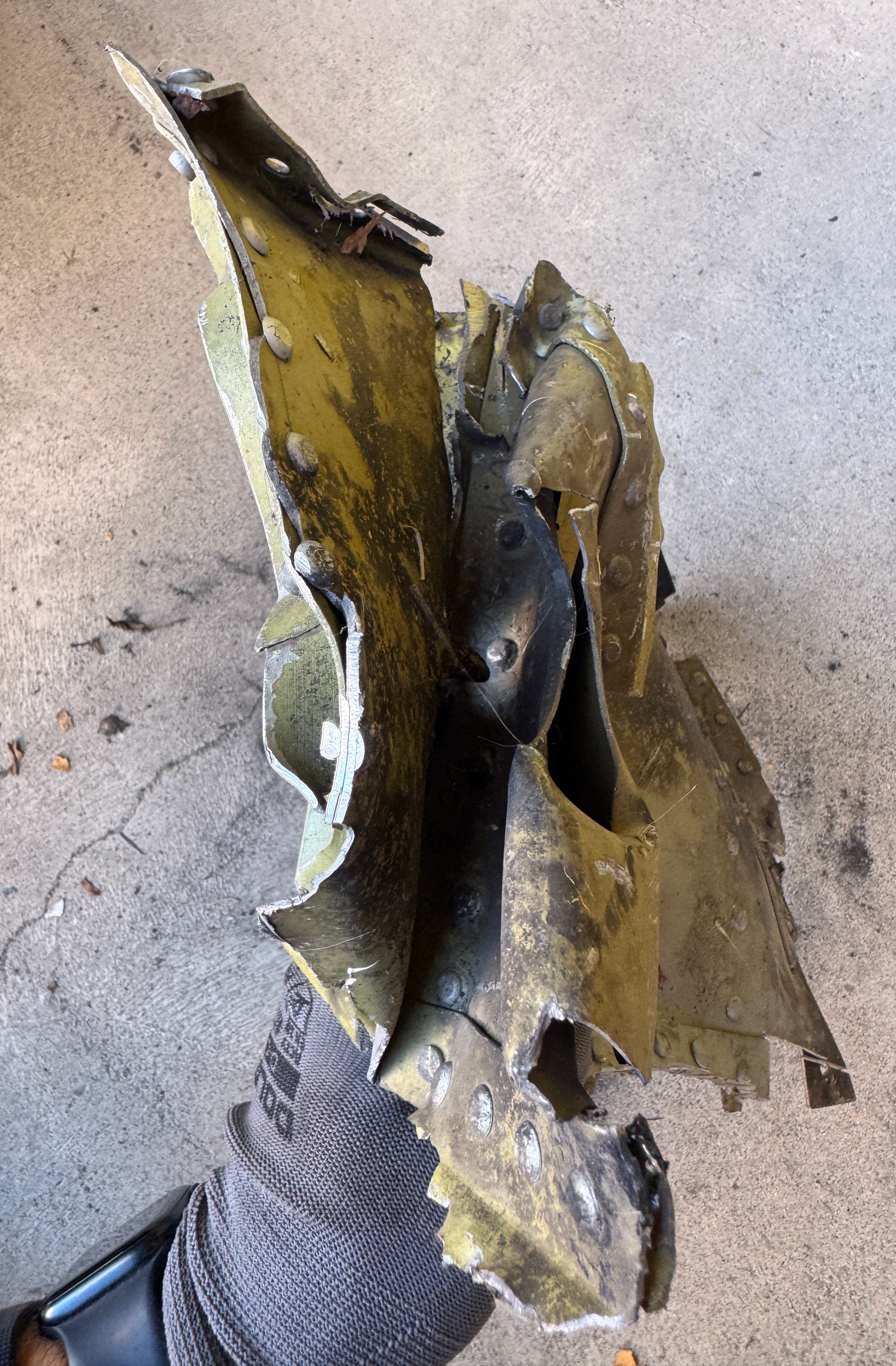 Trophy part of the front-line supersonic fighter-bomber SU 34 russian shot down aviation russia Ukraine war #241
