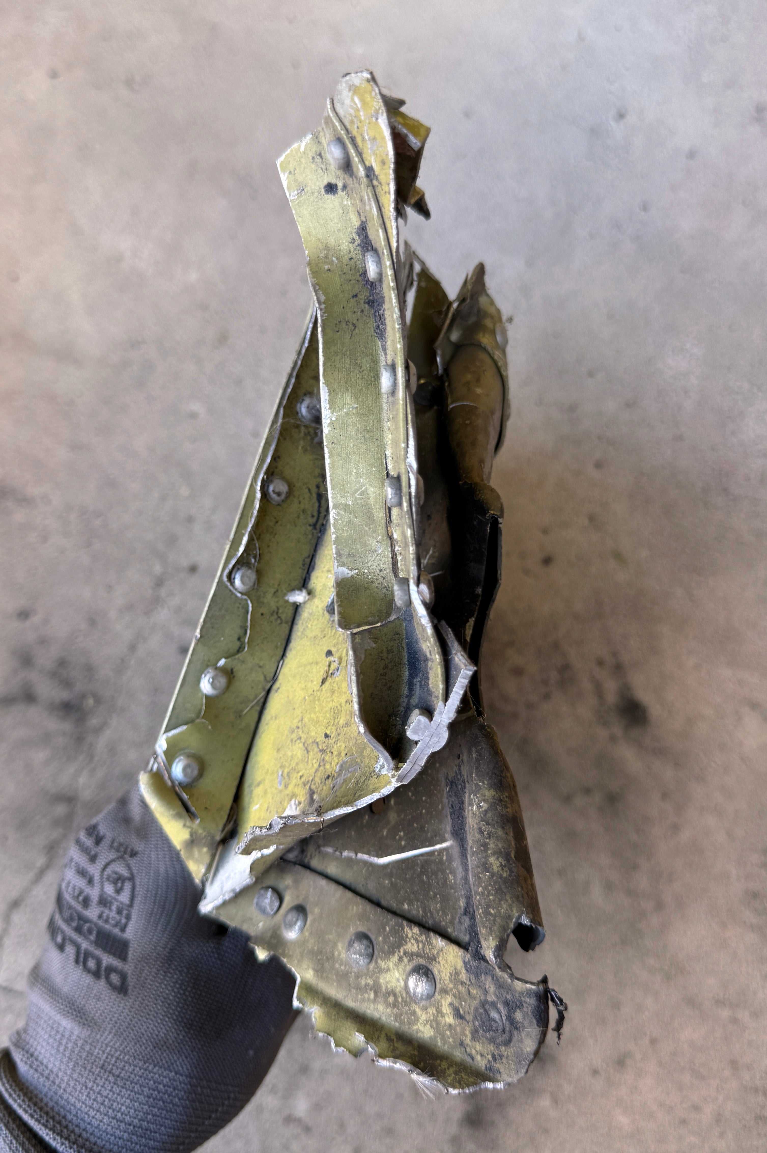 Trophy part of the front-line supersonic fighter-bomber SU 34 russian shot down aviation russia Ukraine war #241