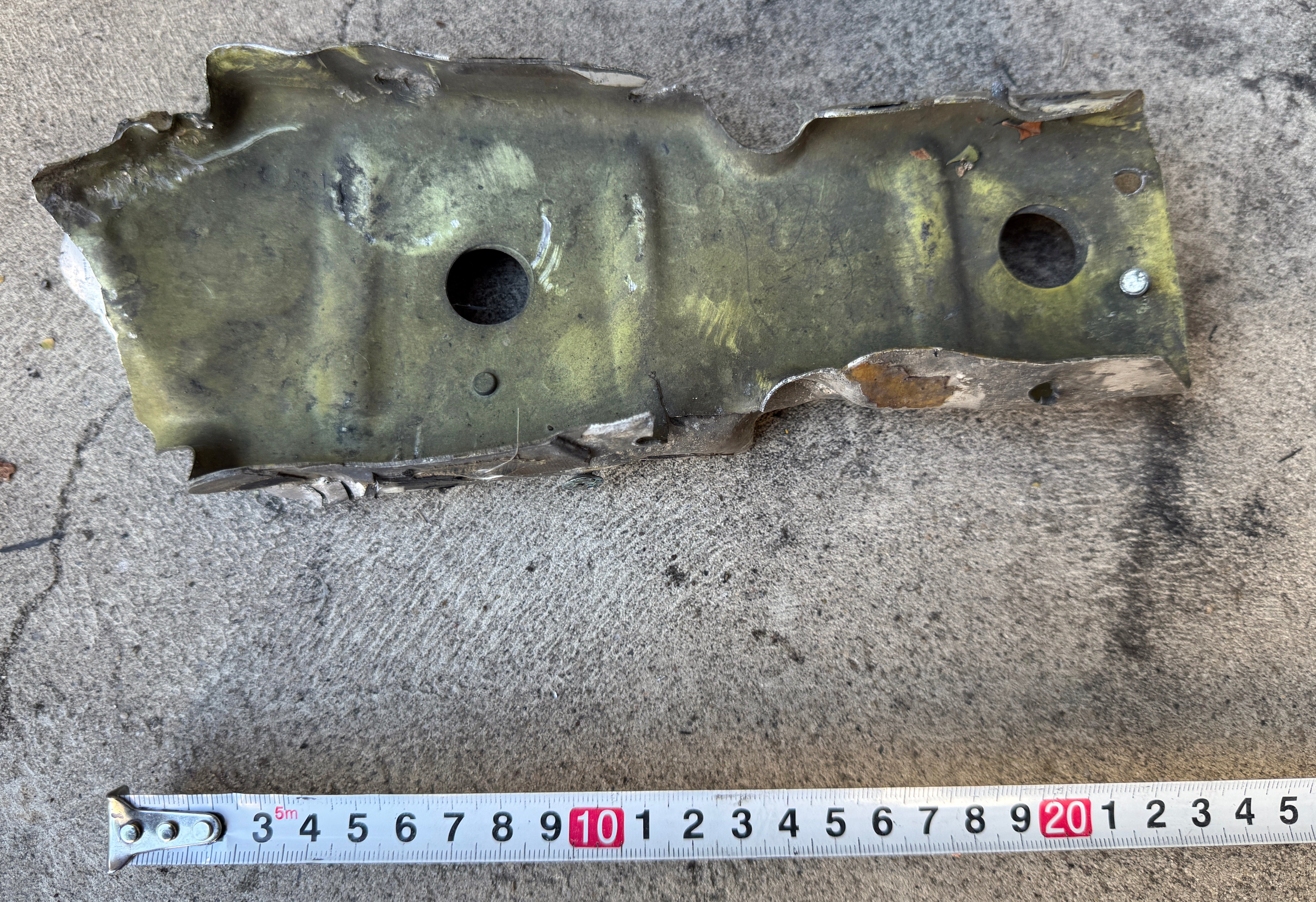 Trophy part of the front-line supersonic fighter-bomber SU 34 russian shot down aviation russia Ukraine war #247