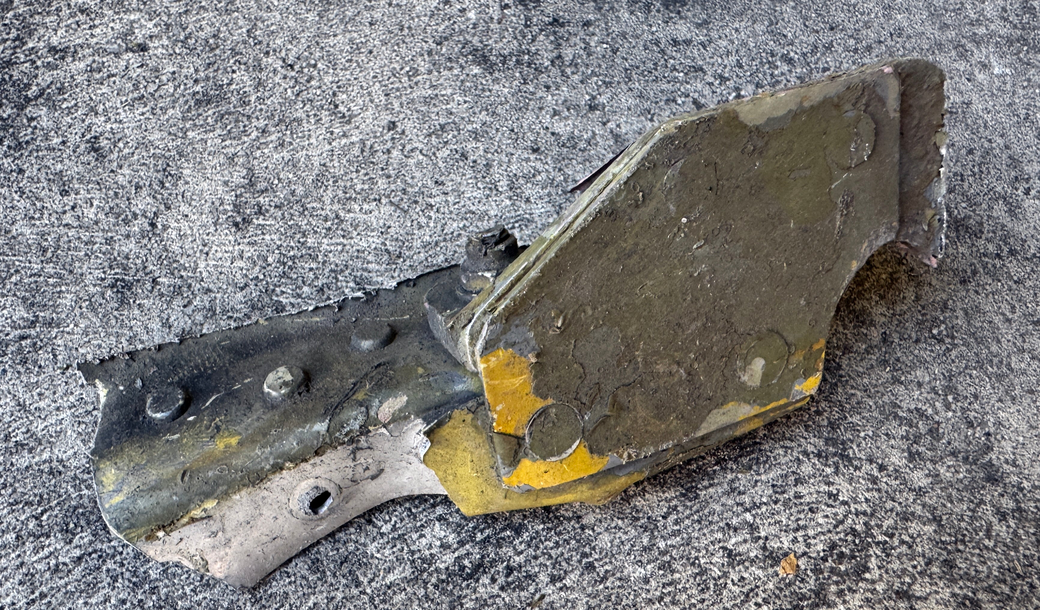 Trophy part of the front-line supersonic fighter-bomber SU 34 russian shot down aviation russia Ukraine war #255