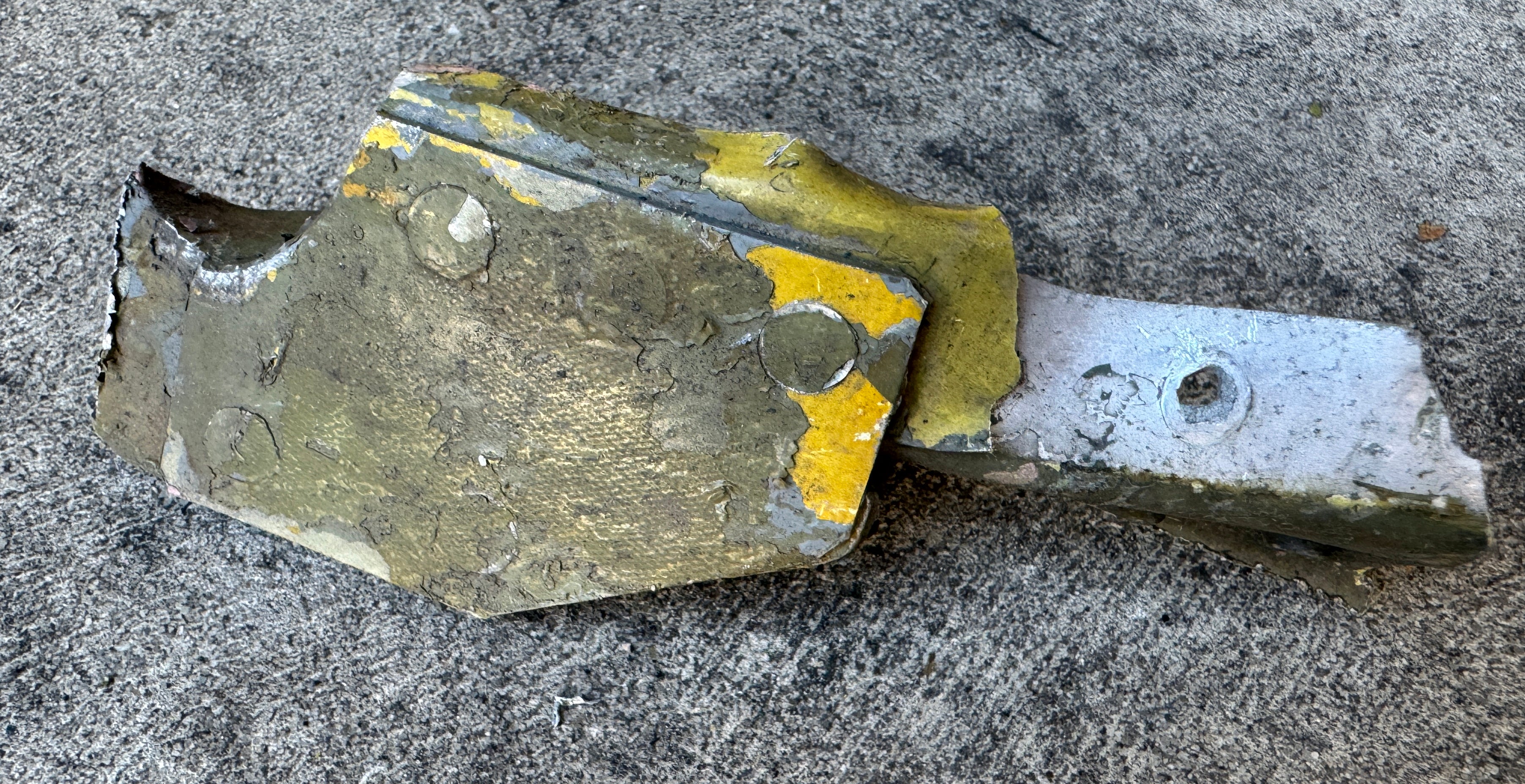 Trophy part of the front-line supersonic fighter-bomber SU 34 russian shot down aviation russia Ukraine war #255