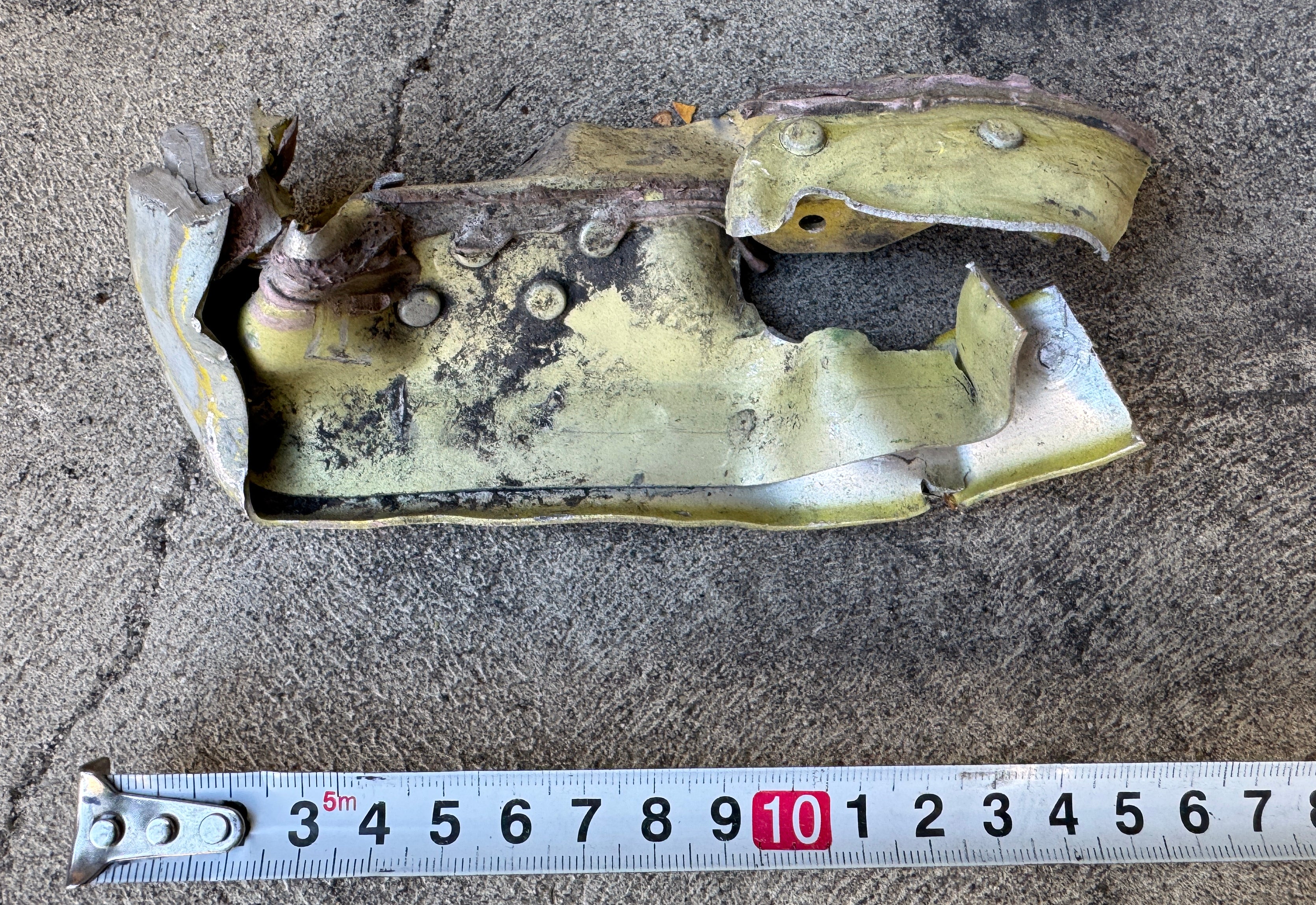 Trophy part of the front-line supersonic fighter-bomber SU 34 russian shot down aviation russia Ukraine war #258