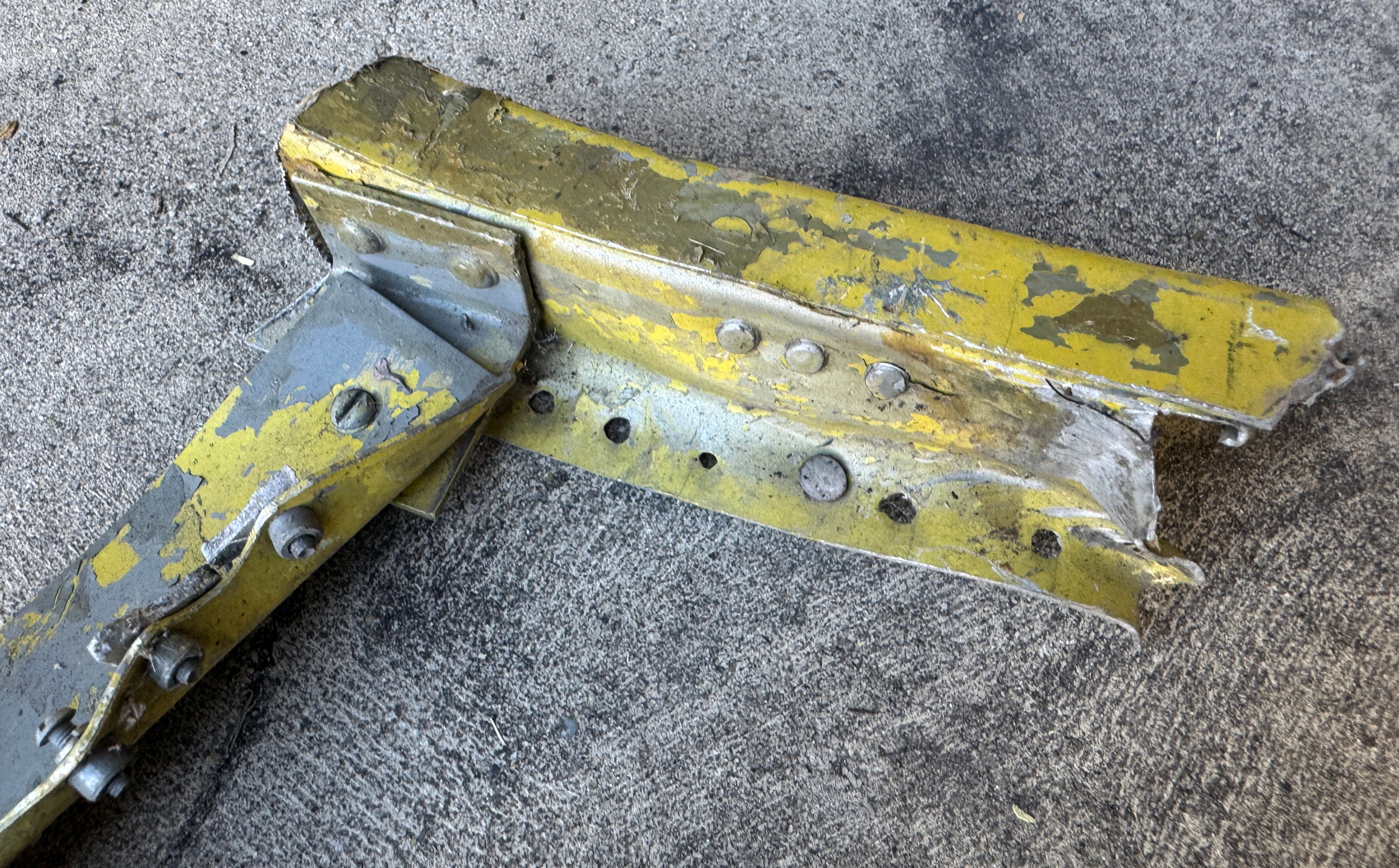 Trophy part of the front-line supersonic fighter-bomber SU 34 russian shot down aviation russia Ukraine war #264