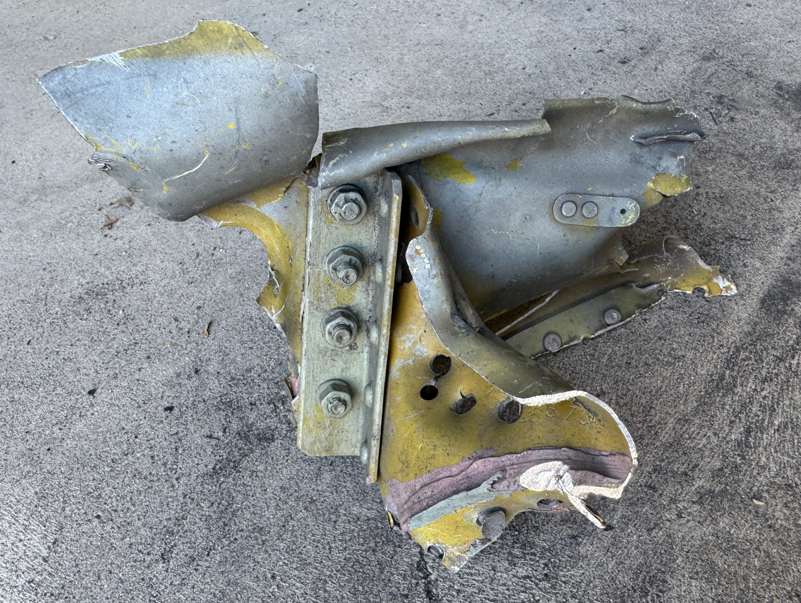 Trophy part of the front-line supersonic fighter-bomber SU 34 russian shot down aviation russia Ukraine war #281
