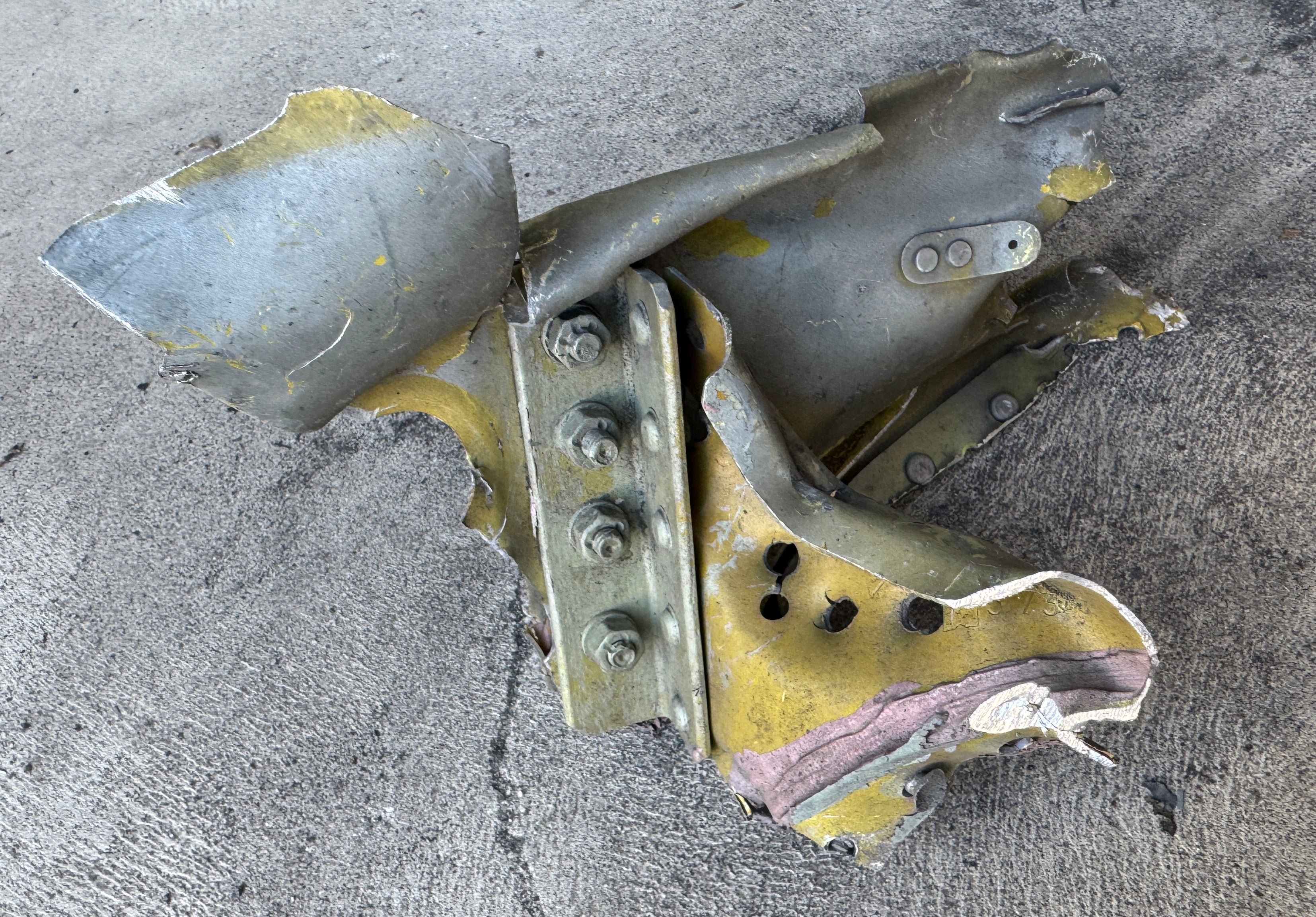 Trophy part of the front-line supersonic fighter-bomber SU 34 russian shot down aviation russia Ukraine war #281