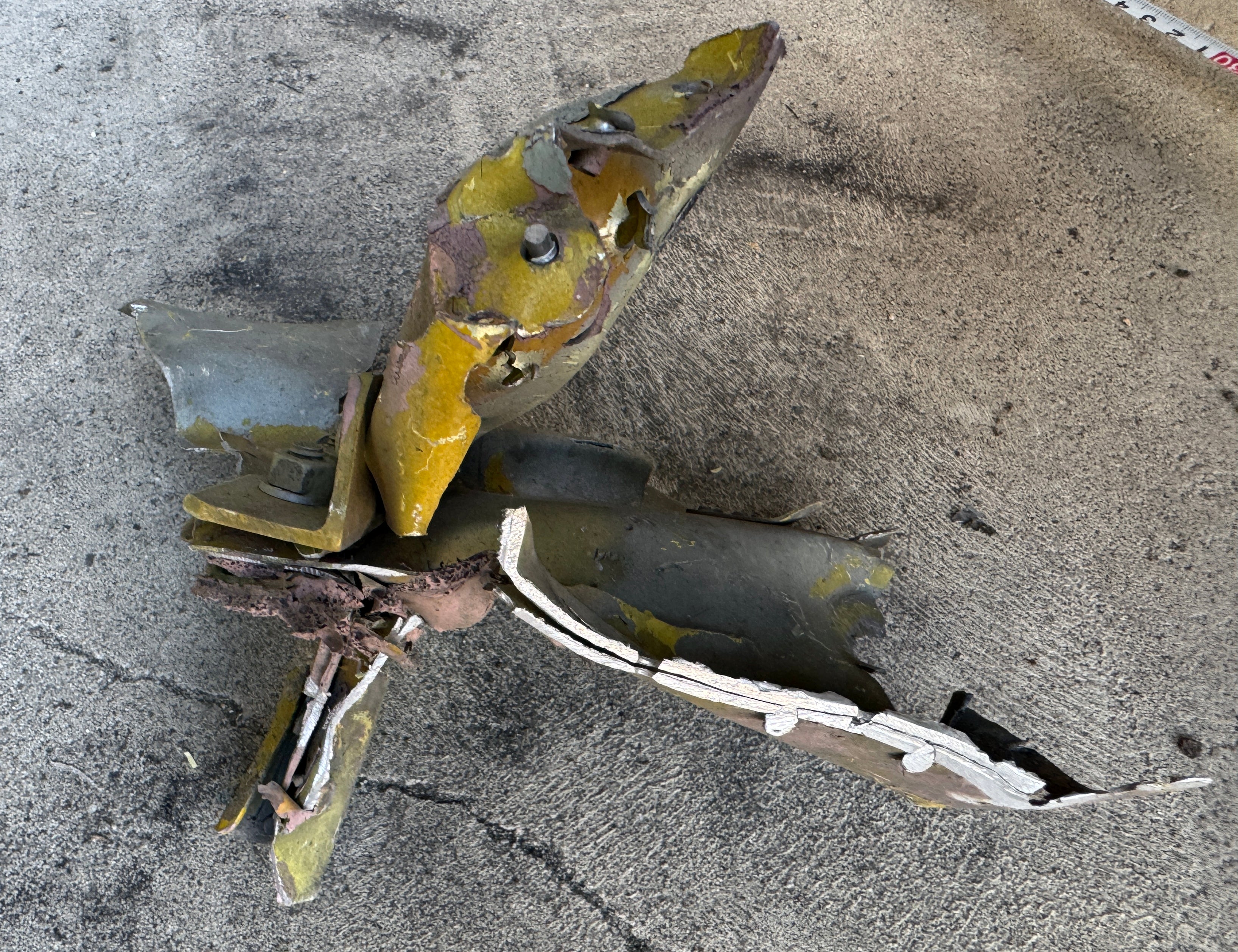 Trophy part of the front-line supersonic fighter-bomber SU 34 russian shot down aviation russia Ukraine war #281