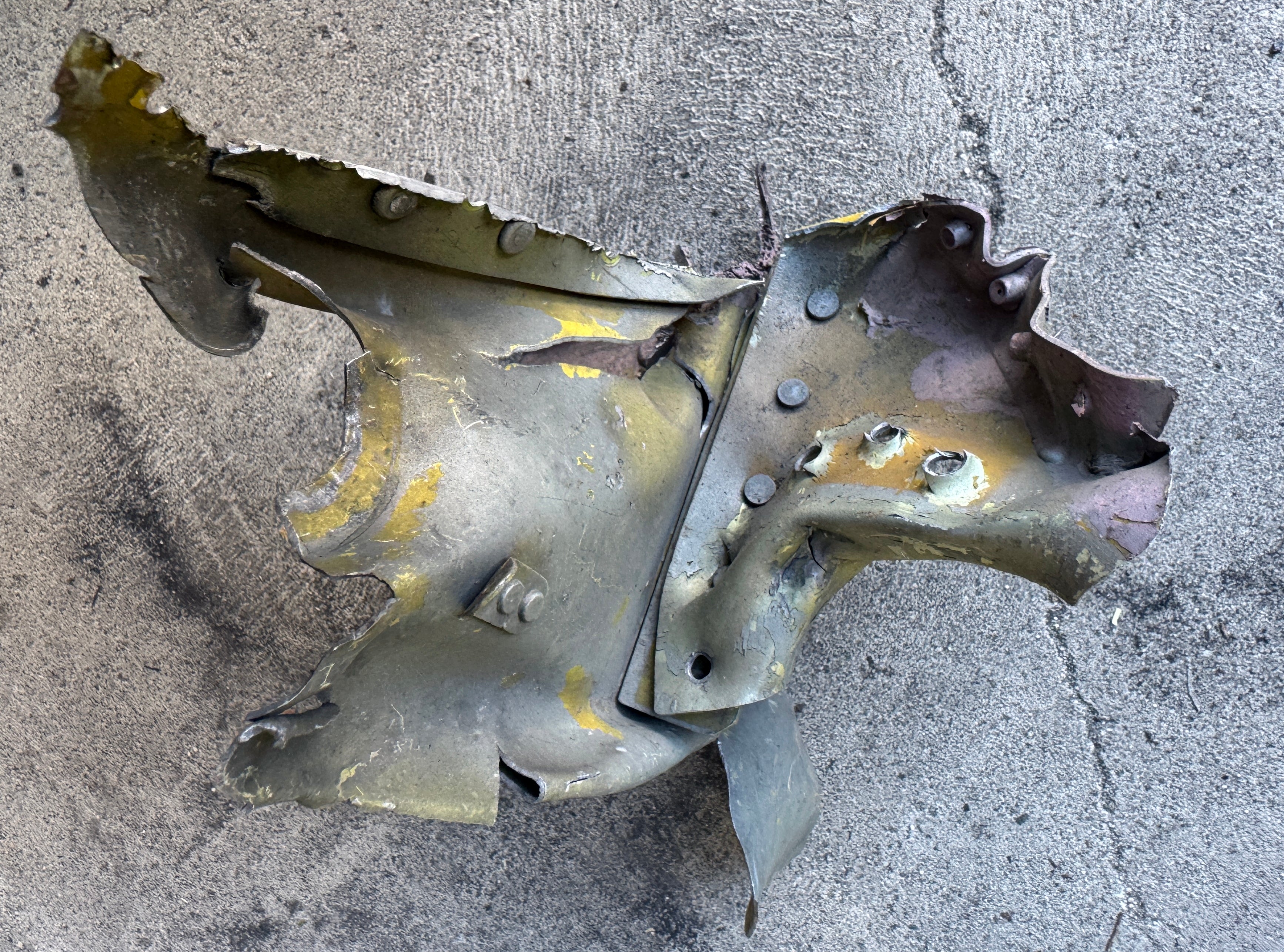 Trophy part of the front-line supersonic fighter-bomber SU 34 russian shot down aviation russia Ukraine war #281