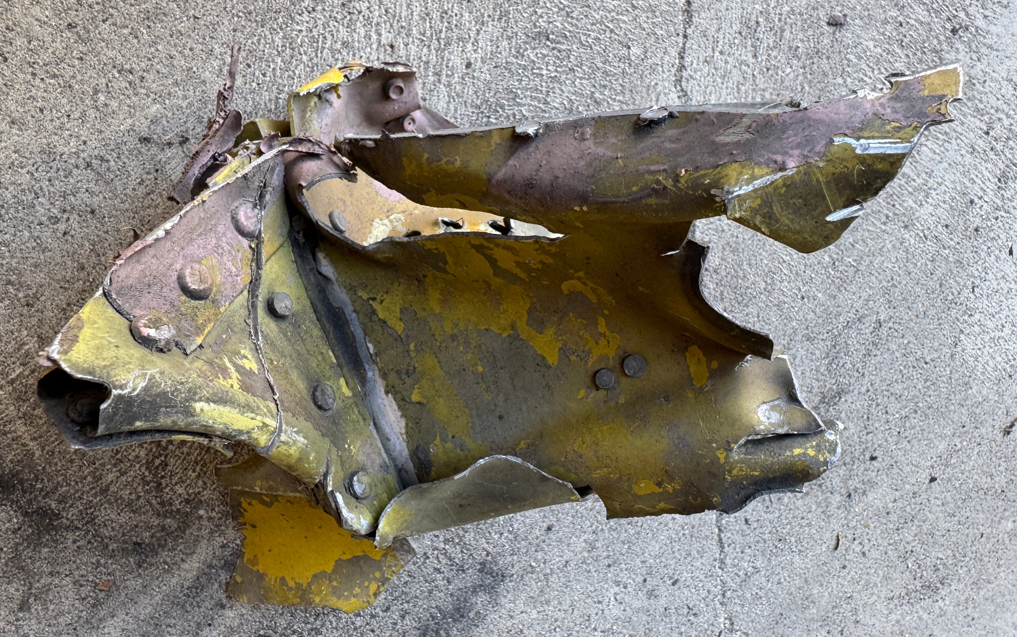 Trophy part of the front-line supersonic fighter-bomber SU 34 russian shot down aviation russia Ukraine war #281