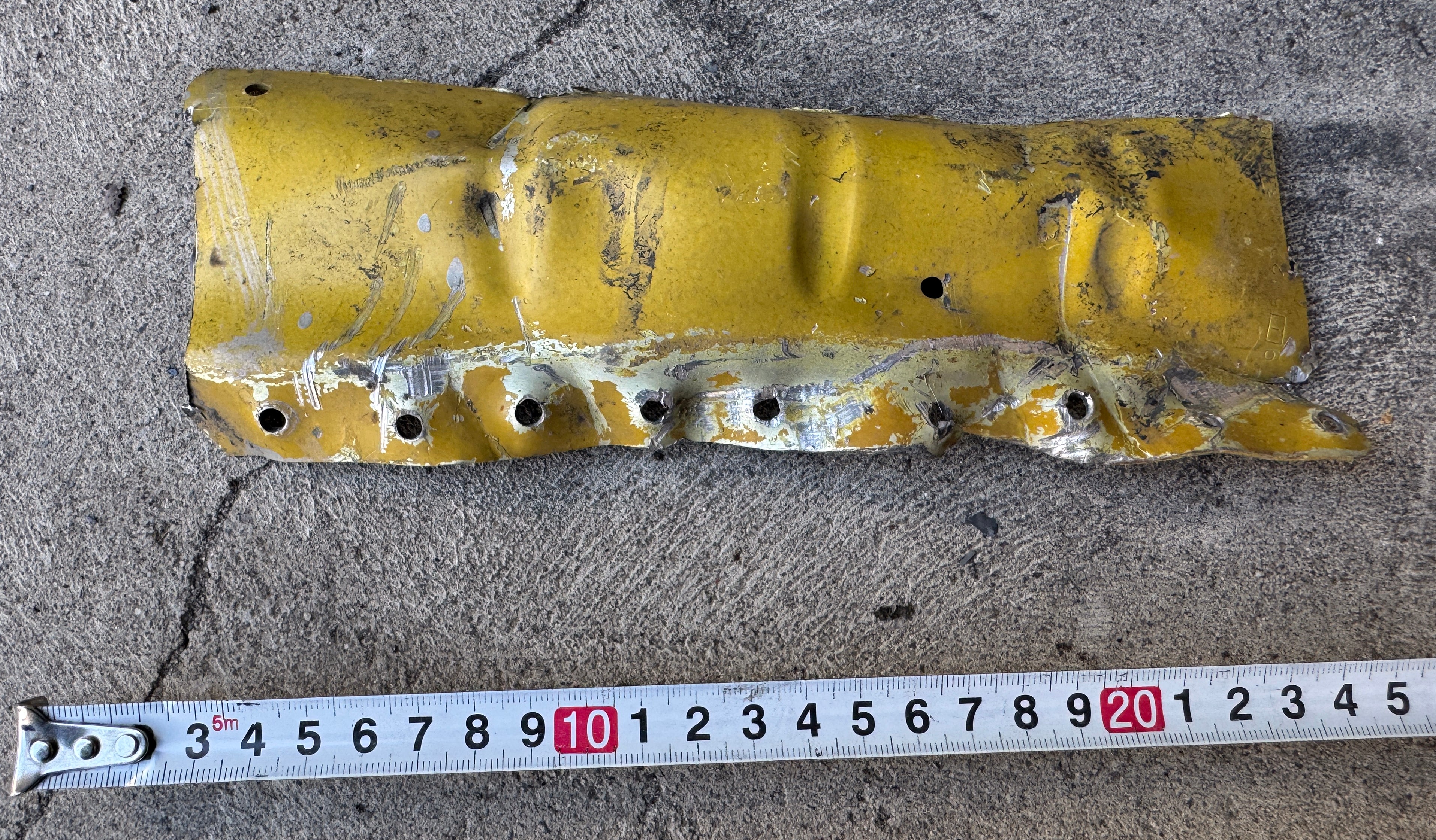 Trophy part of the front-line supersonic fighter-bomber SU 34 russian shot down aviation russia Ukraine war #267