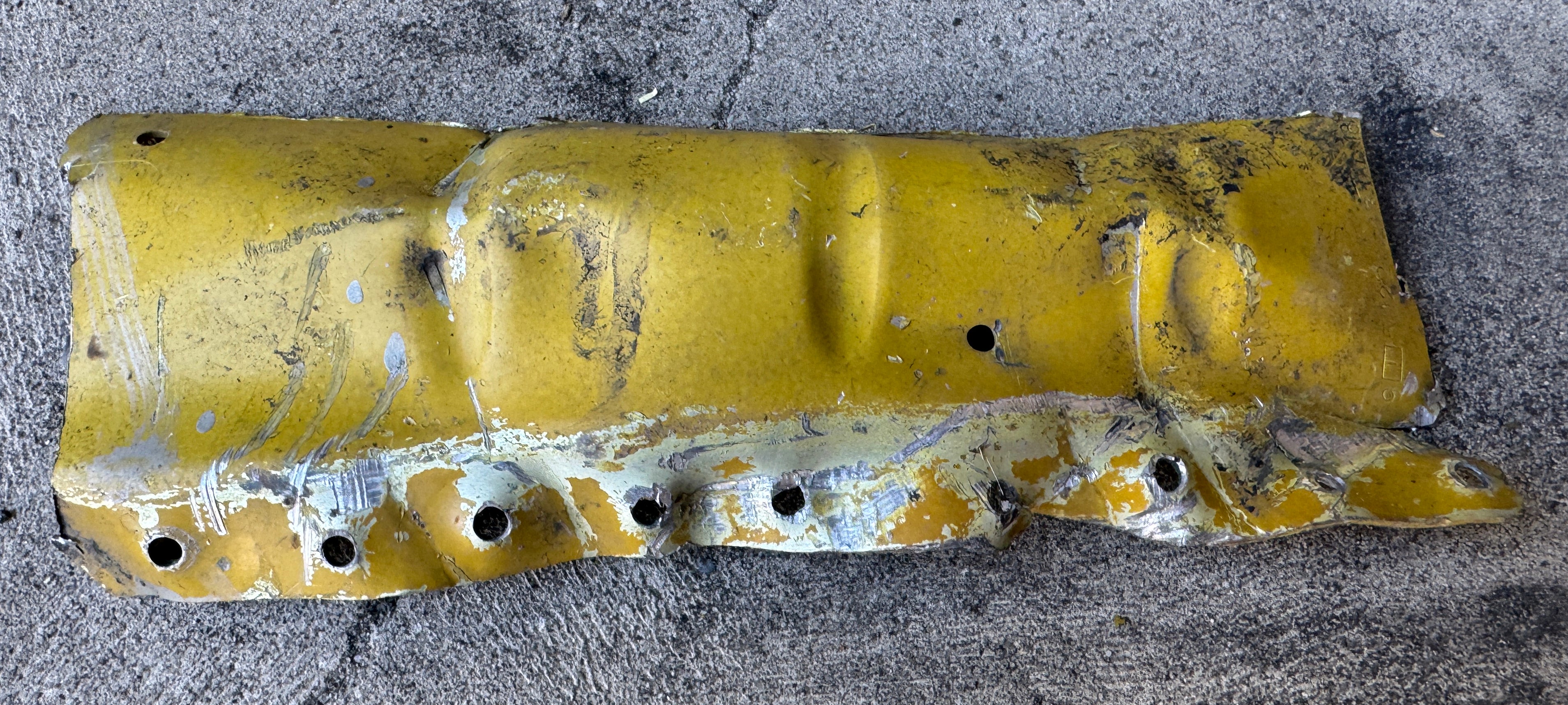 Trophy part of the front-line supersonic fighter-bomber SU 34 russian shot down aviation russia Ukraine war #267