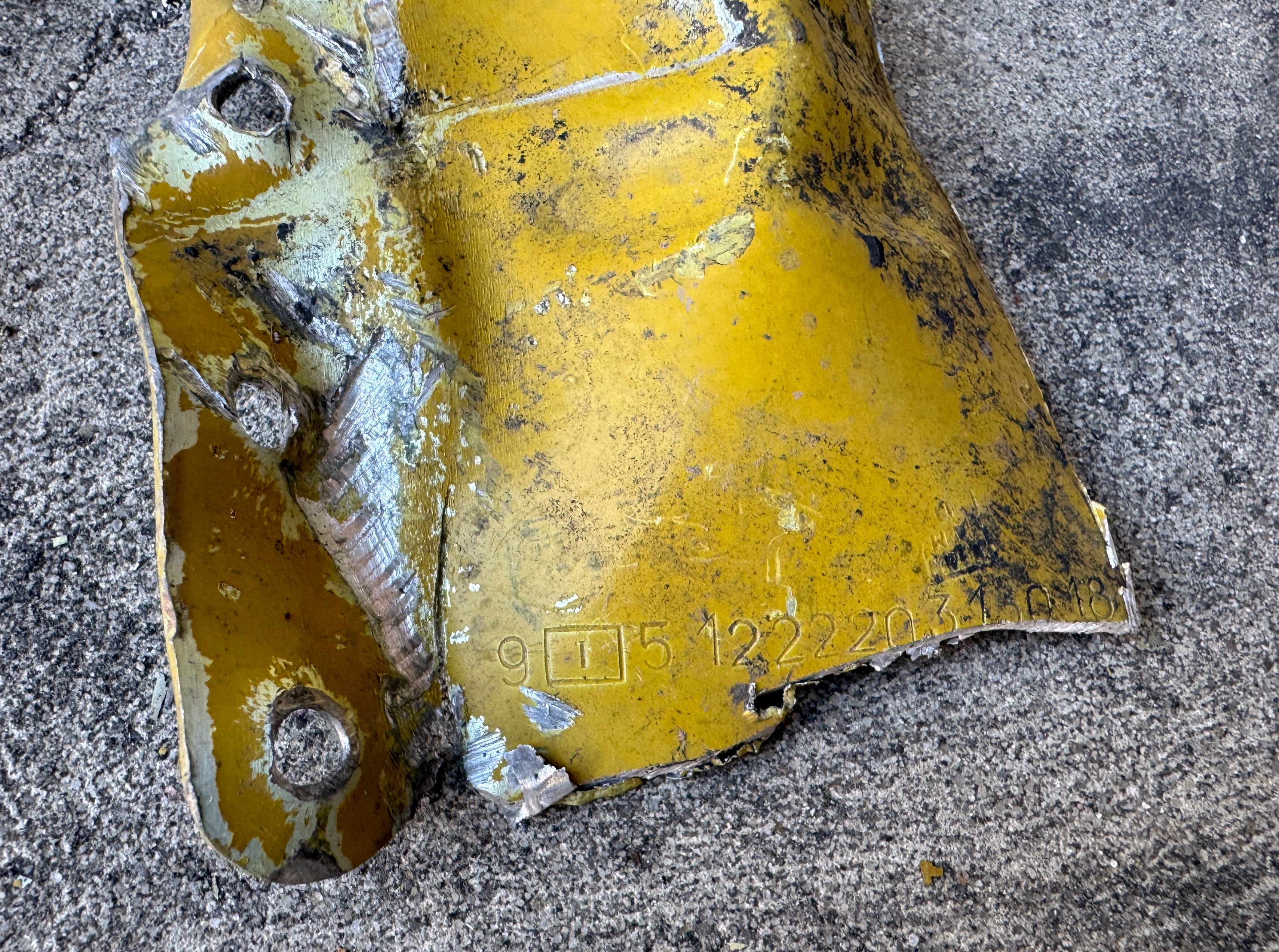 Trophy part of the front-line supersonic fighter-bomber SU 34 russian shot down aviation russia Ukraine war #267