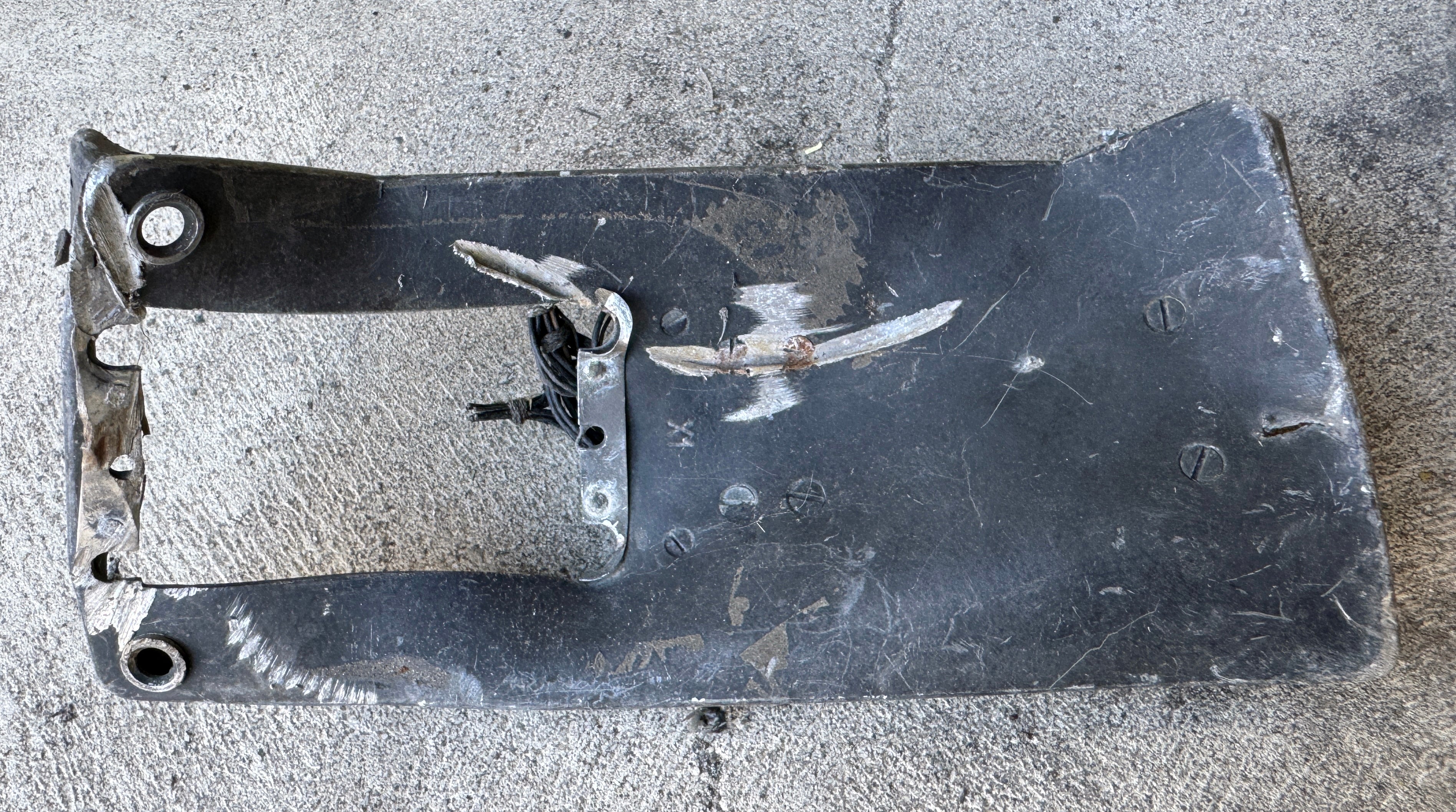Trophy part of the front-line supersonic fighter-bomber SU 34 control block russian shot down aviation russia Ukraine war #269