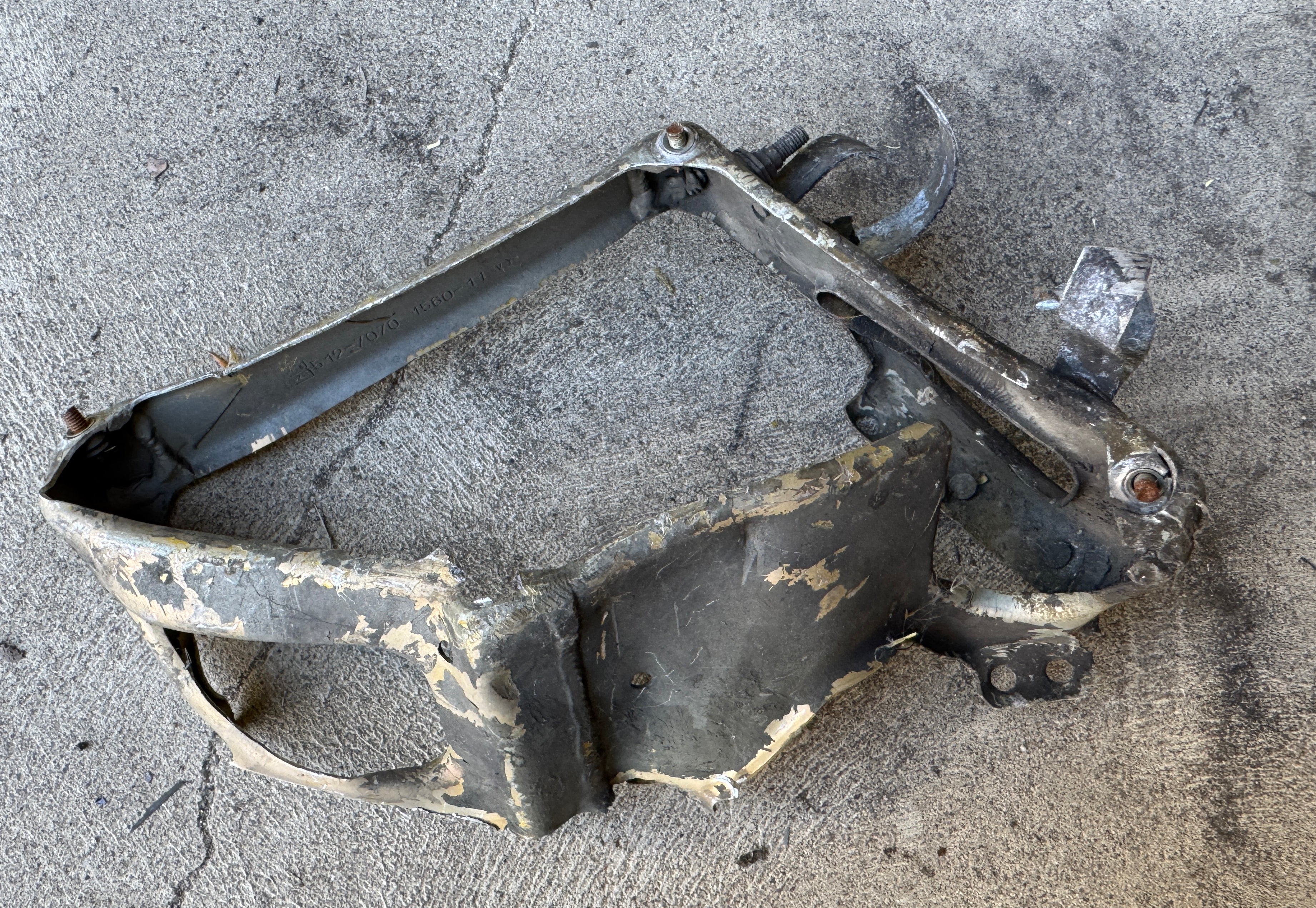 Trophy part of the front-line supersonic fighter-bomber SU 34 russian shot down aviation russia Ukraine war #276