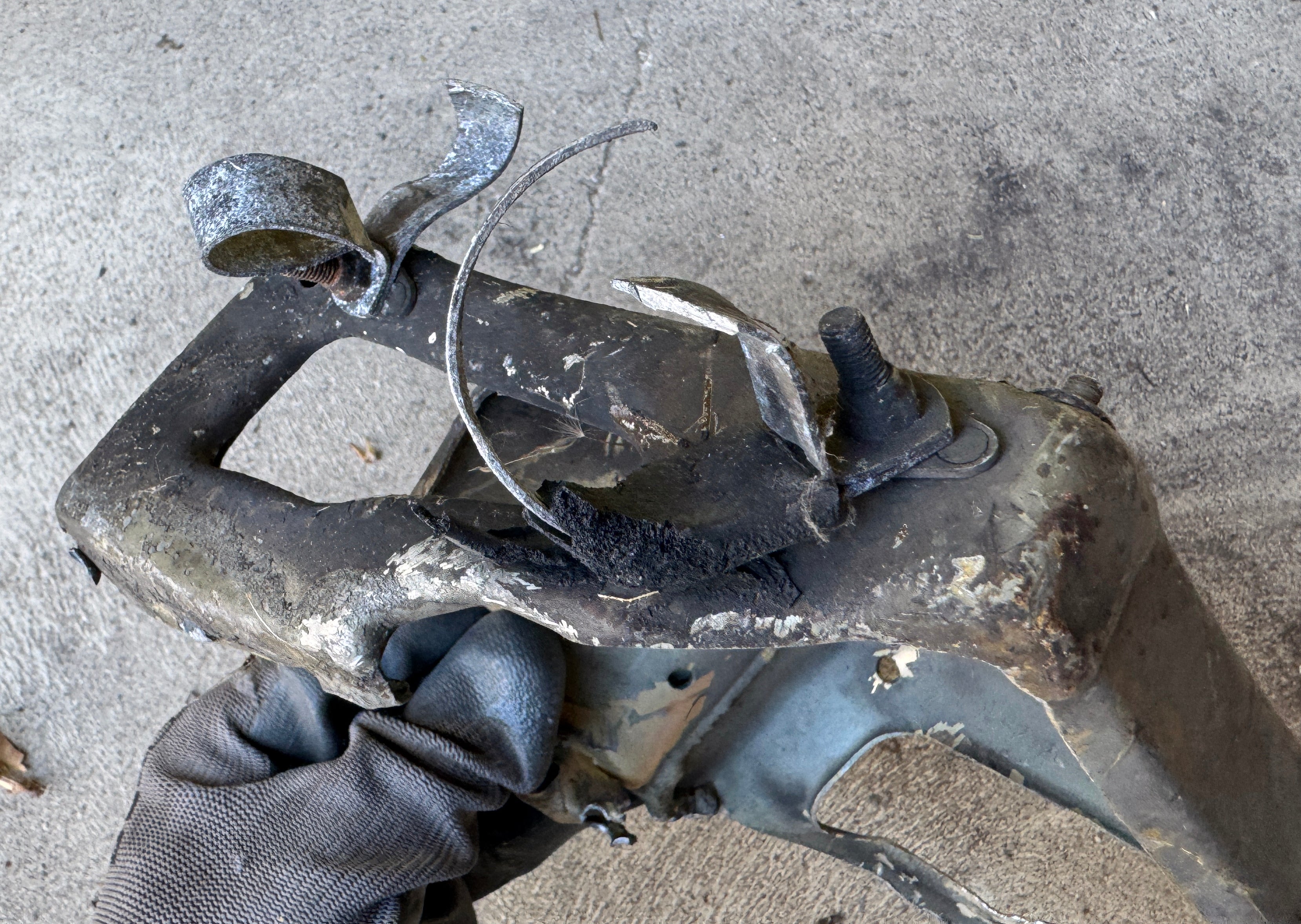 Trophy part of the front-line supersonic fighter-bomber SU 34 russian shot down aviation russia Ukraine war #276