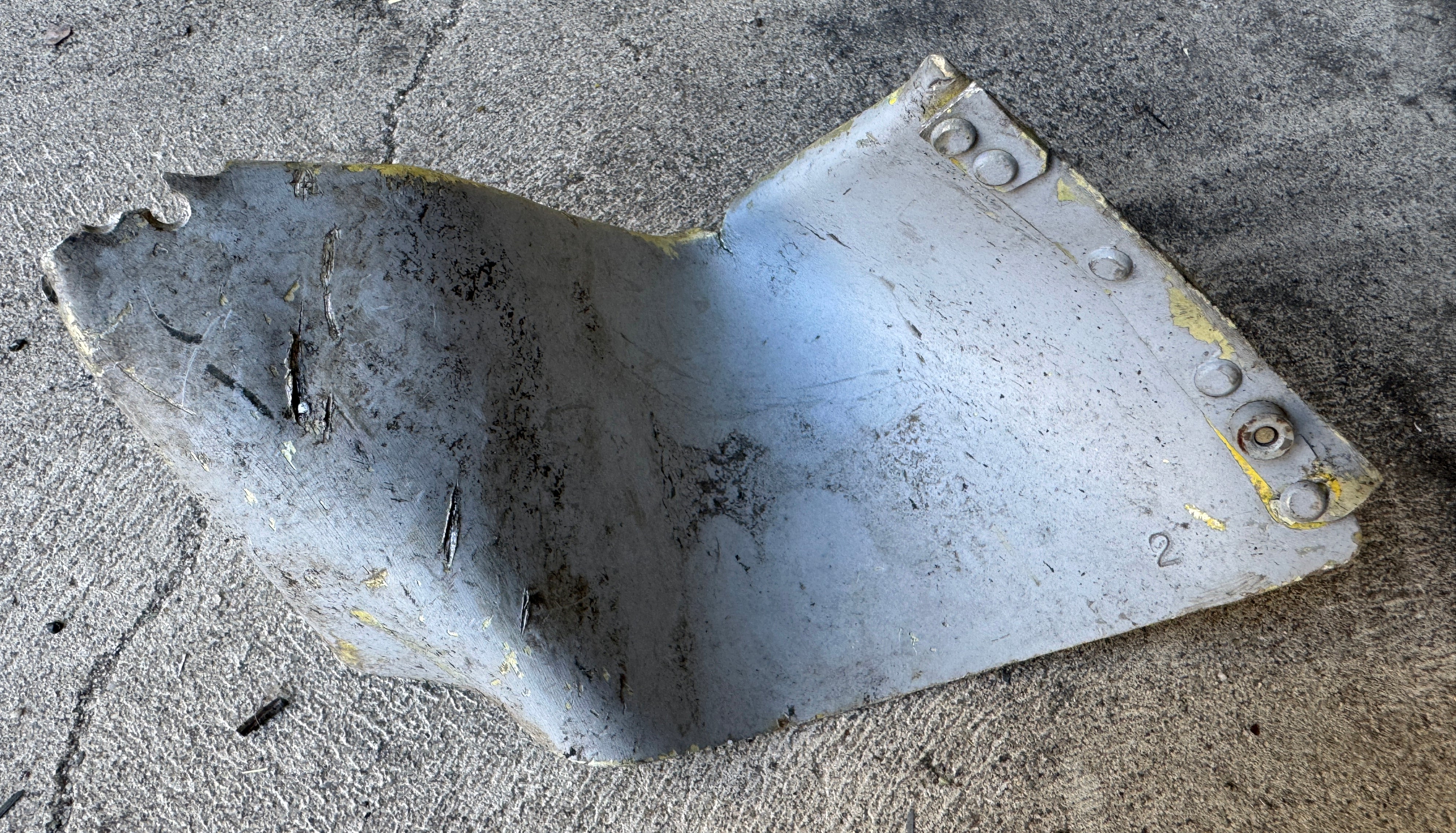 Trophy part of the front-line supersonic fighter-bomber SU 34 russian shot down aviation russia Ukraine war #277