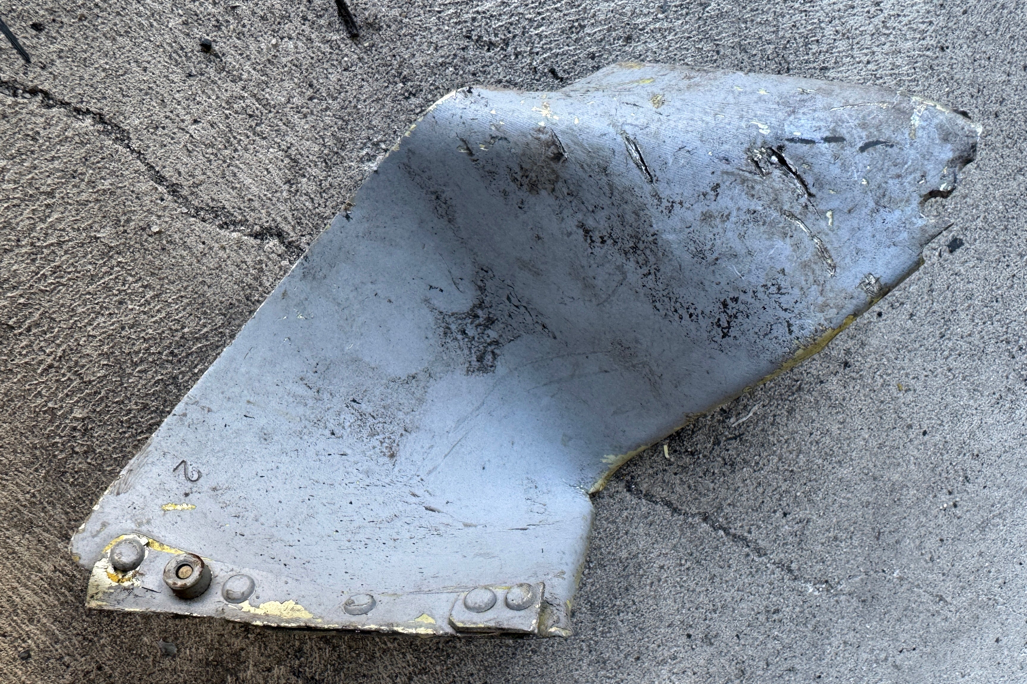 Trophy part of the front-line supersonic fighter-bomber SU 34 russian shot down aviation russia Ukraine war #277