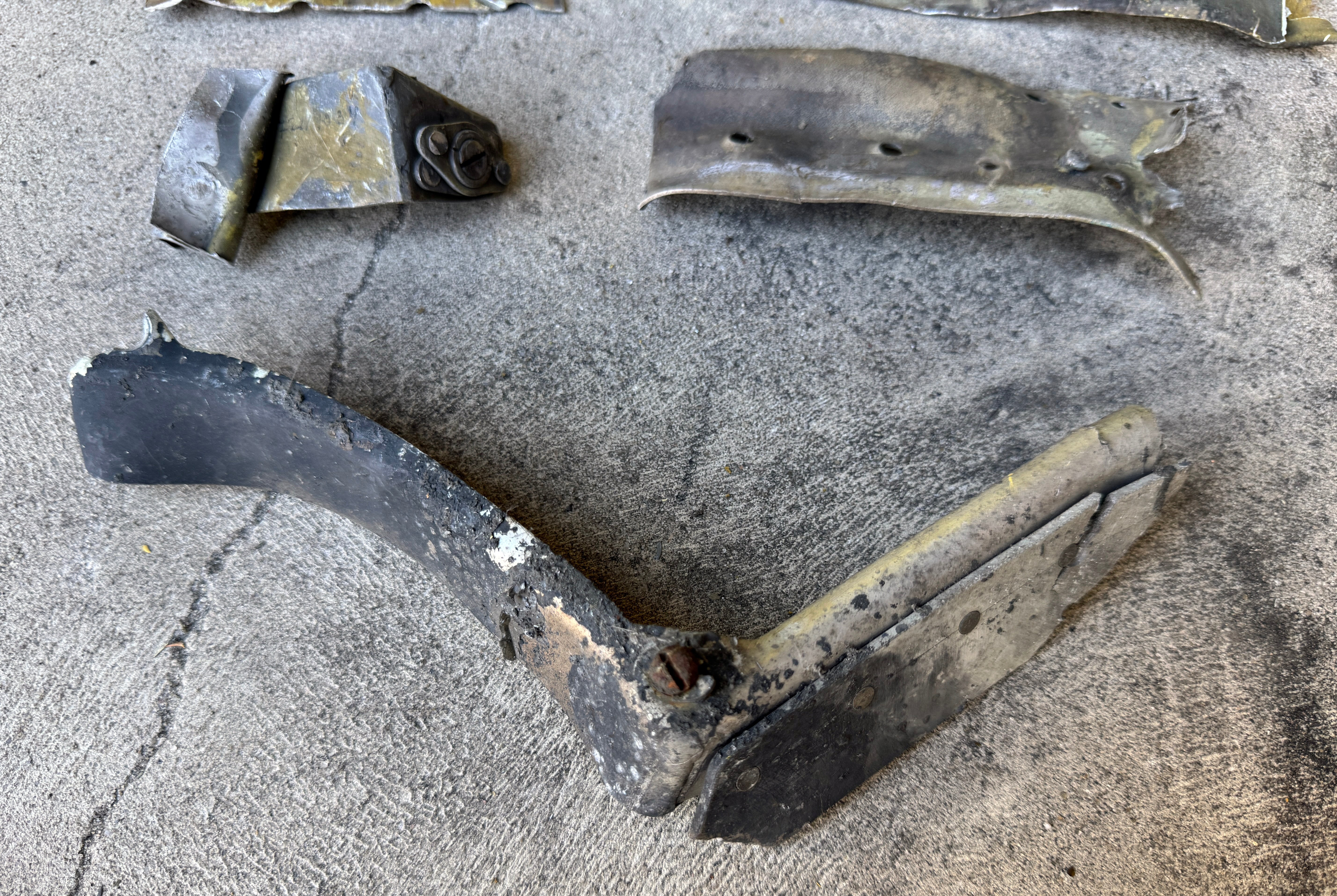 Trophy set part of the front-line supersonic fighter-bomber SU 34 russian shot down aviation russia Ukraine war #280