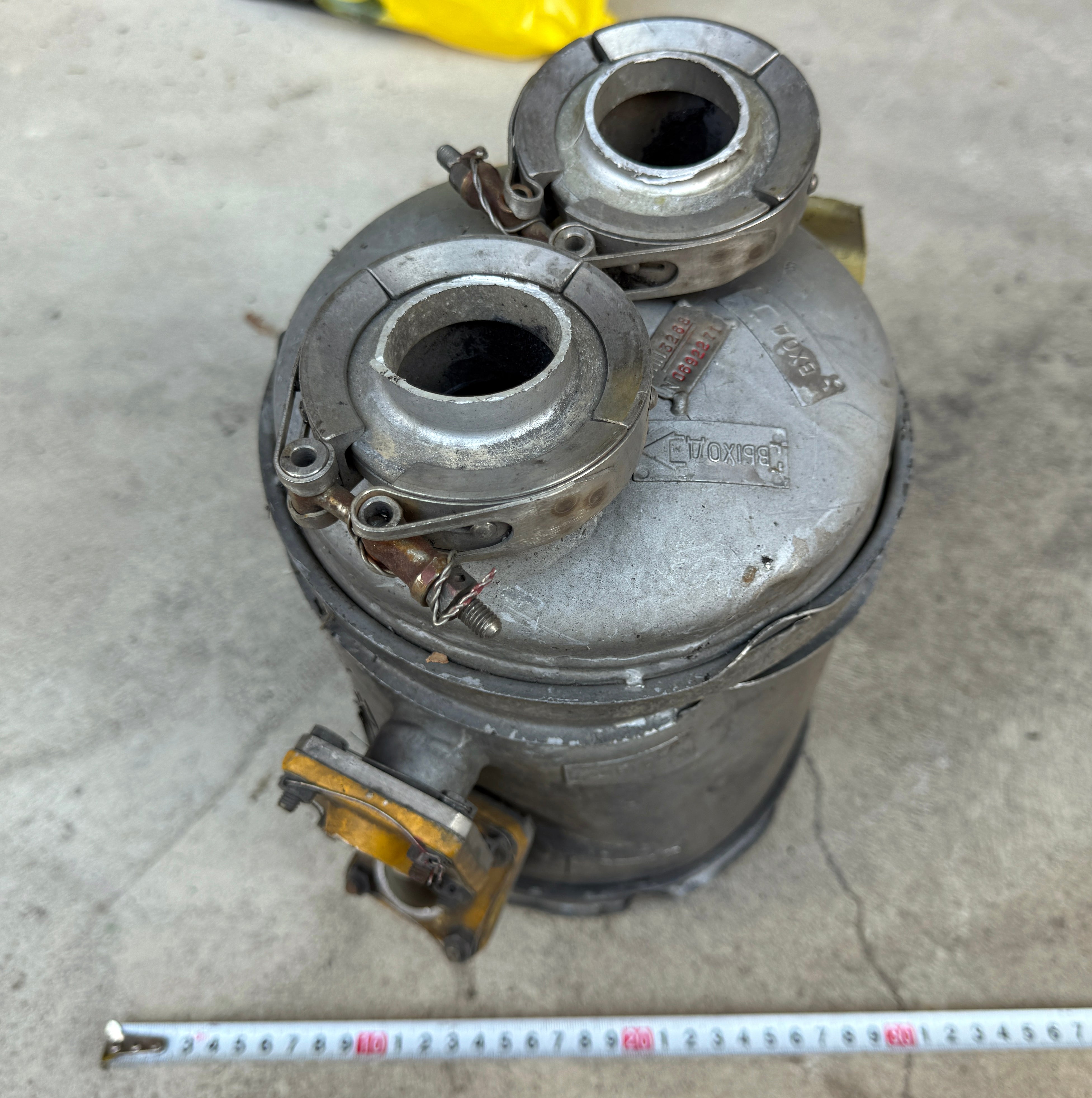 Trophy filter part of the supersonic fighter-bomber SU 34 russian shot down aviation russia Ukraine war #285
