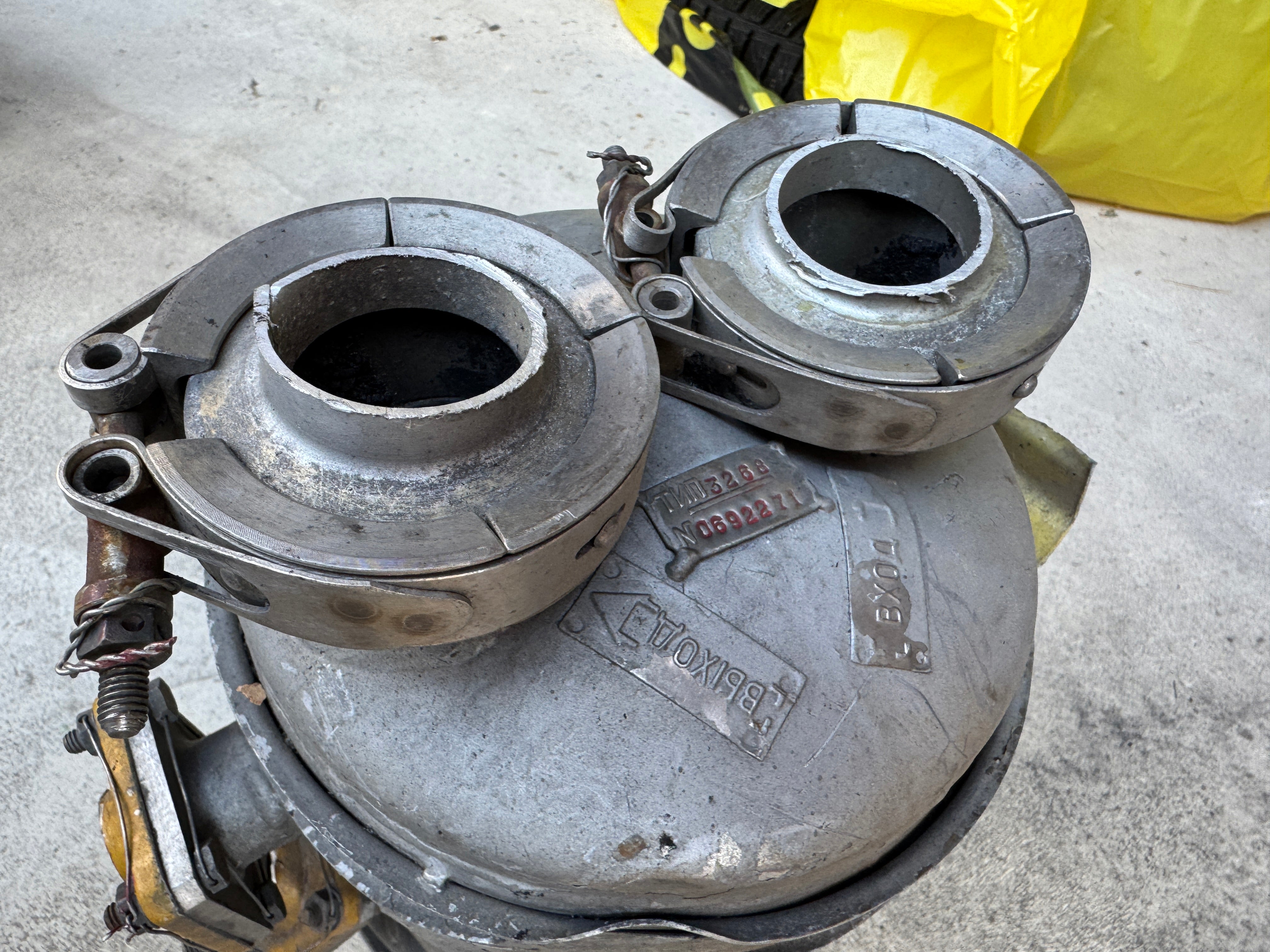 Trophy filter part of the supersonic fighter-bomber SU 34 russian shot down aviation russia Ukraine war #285