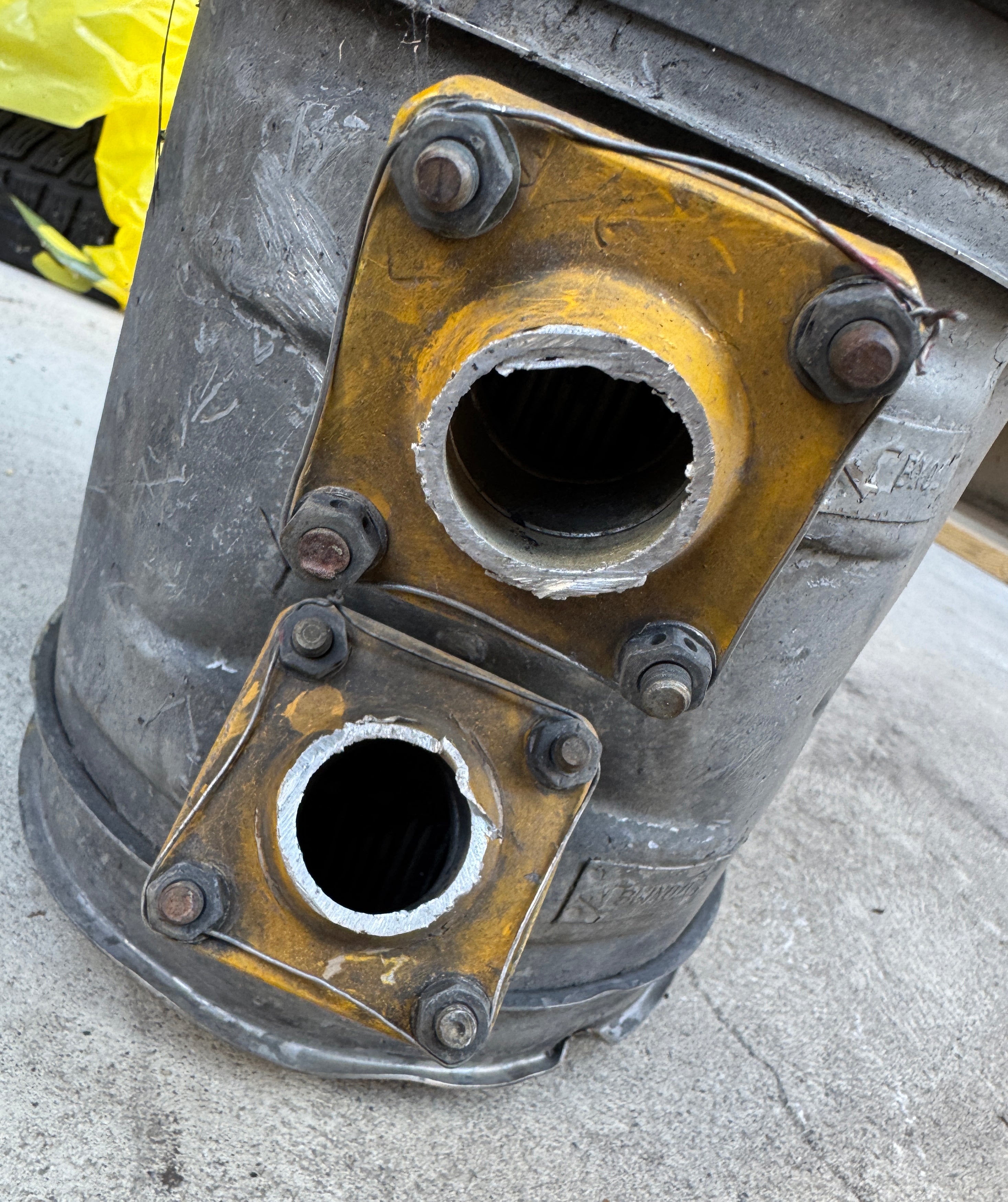 Trophy filter part of the supersonic fighter-bomber SU 34 russian shot down aviation russia Ukraine war #285