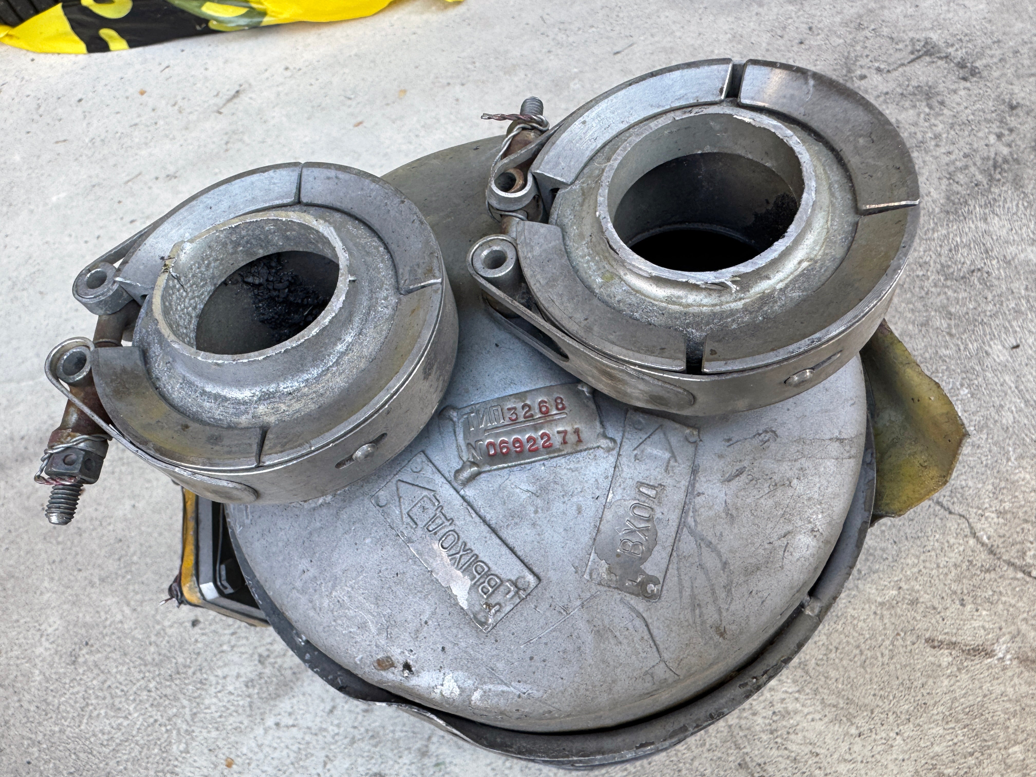 Trophy filter part of the supersonic fighter-bomber SU 34 russian shot down aviation russia Ukraine war #285