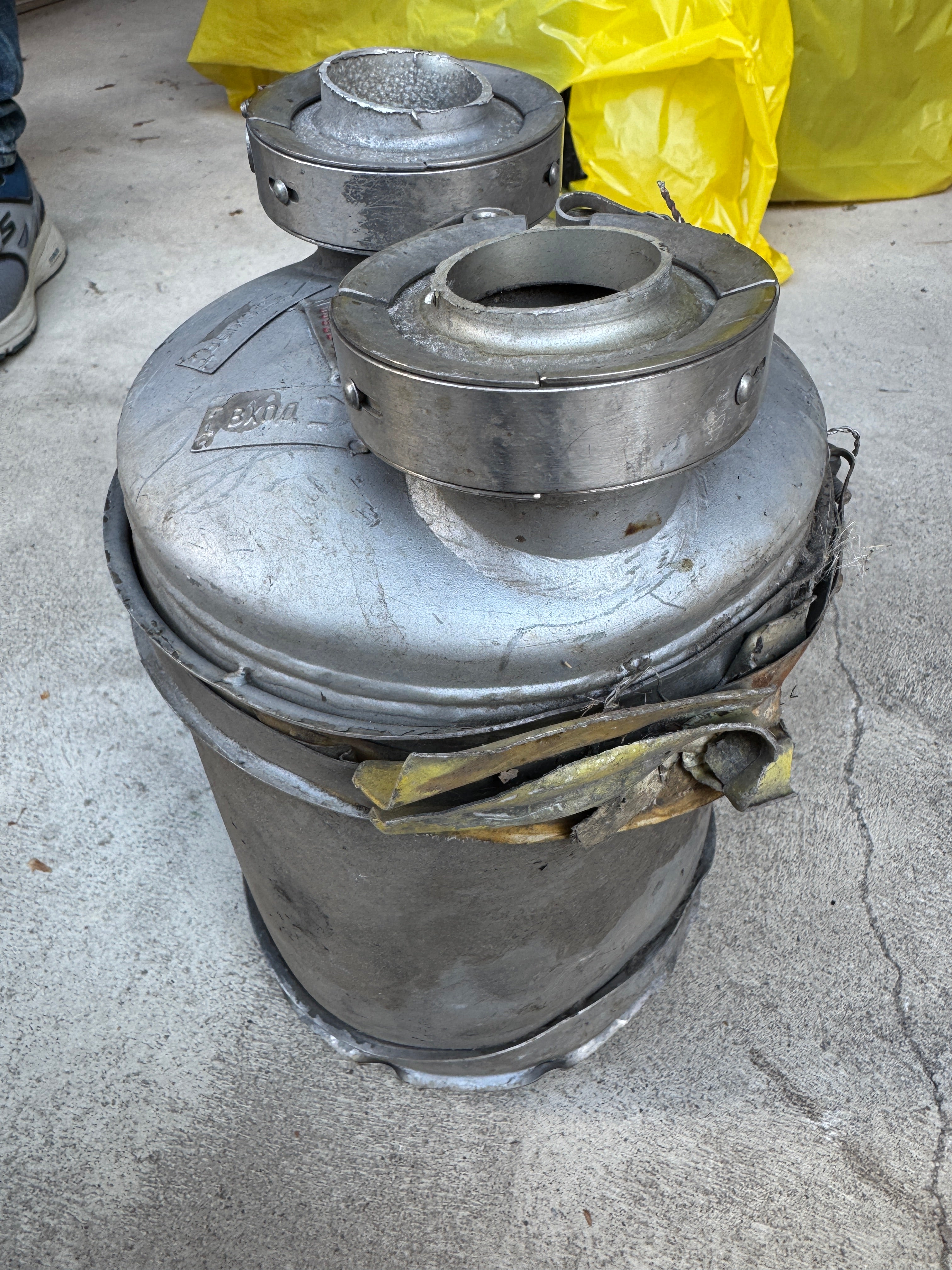 Trophy filter part of the supersonic fighter-bomber SU 34 russian shot down aviation russia Ukraine war #285