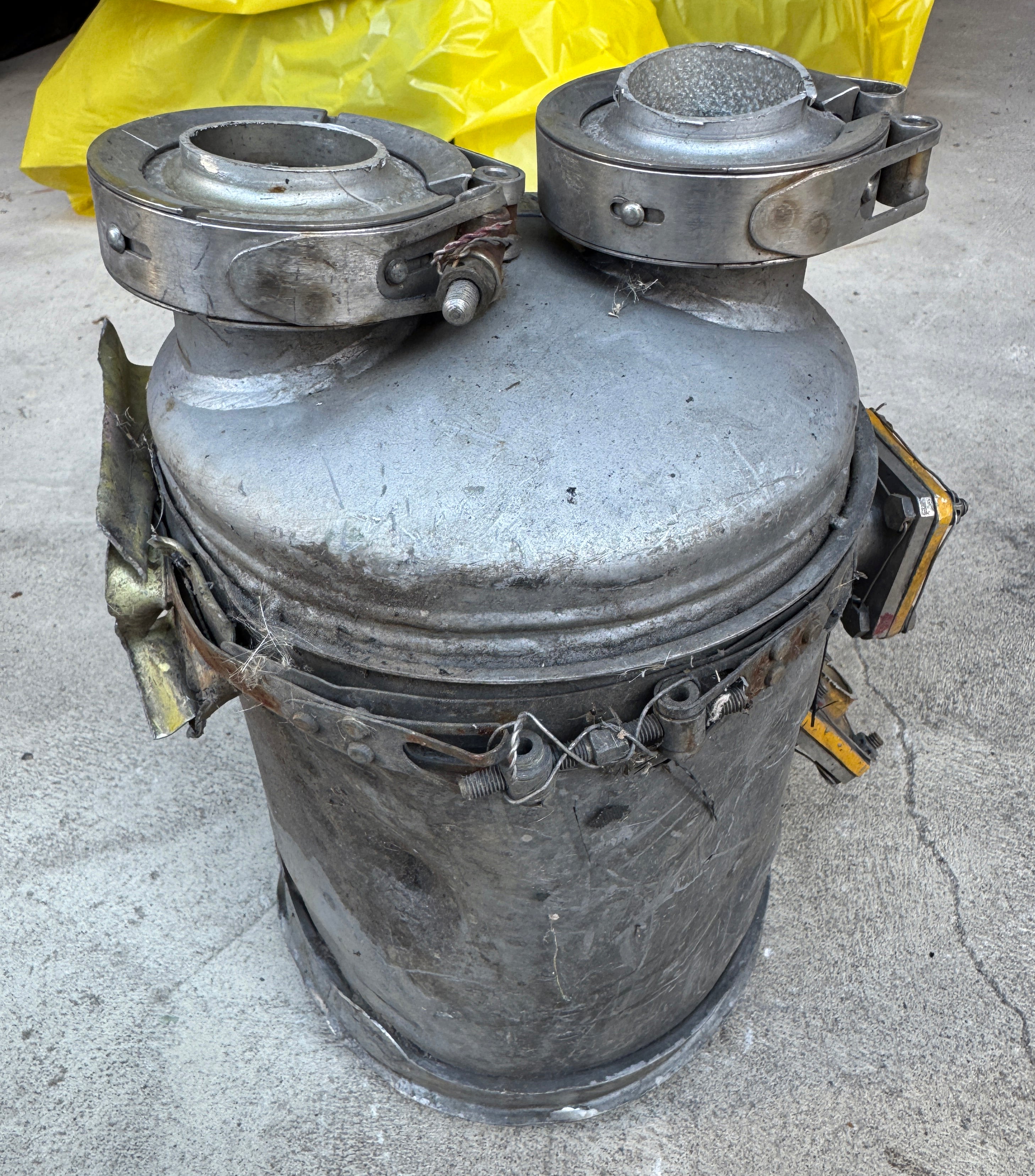 Trophy filter part of the supersonic fighter-bomber SU 34 russian shot down aviation russia Ukraine war #285