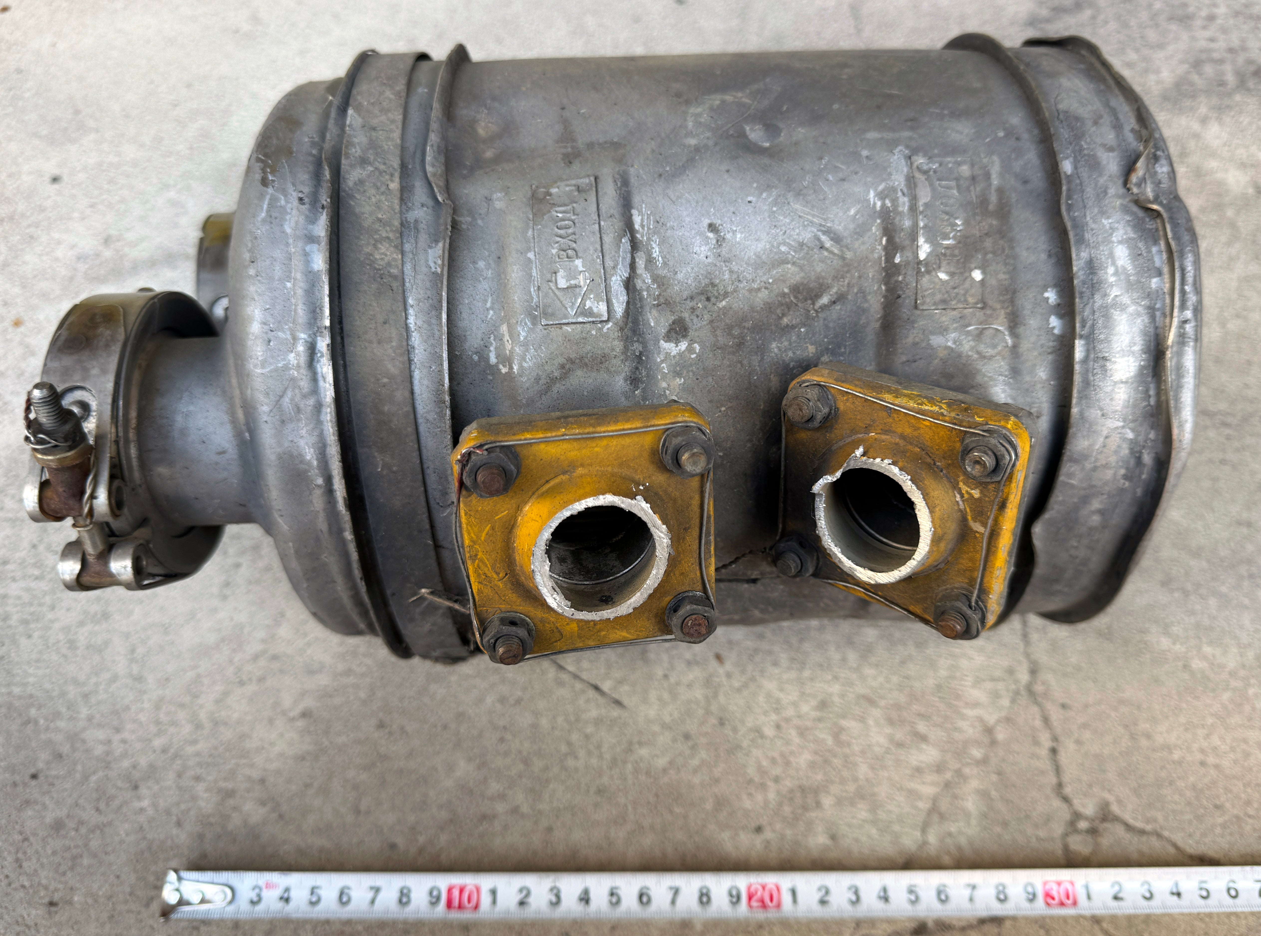Trophy filter part of the supersonic fighter-bomber SU 34 russian shot down aviation russia Ukraine war #285