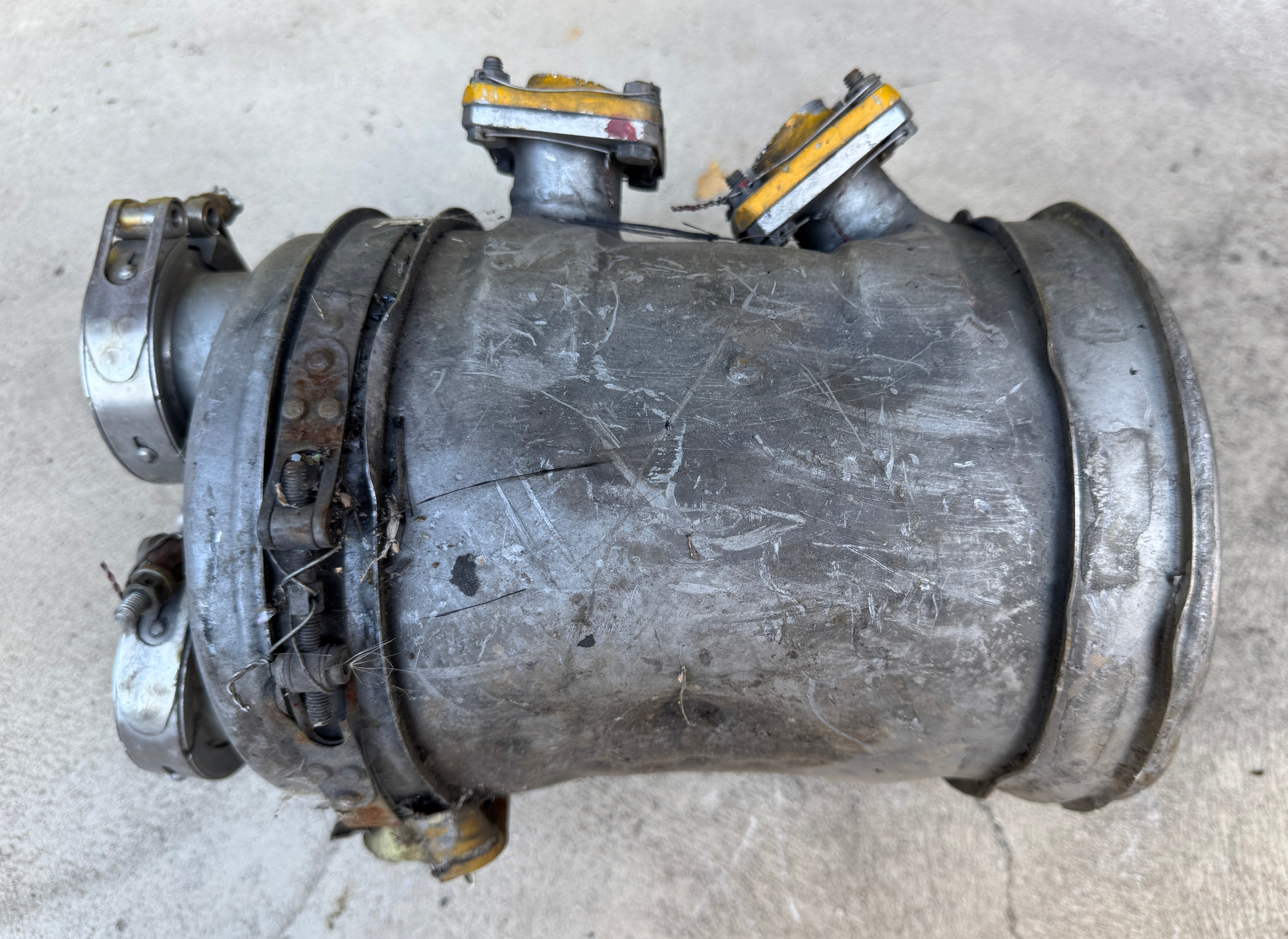Trophy filter part of the supersonic fighter-bomber SU 34 russian shot down aviation russia Ukraine war #285
