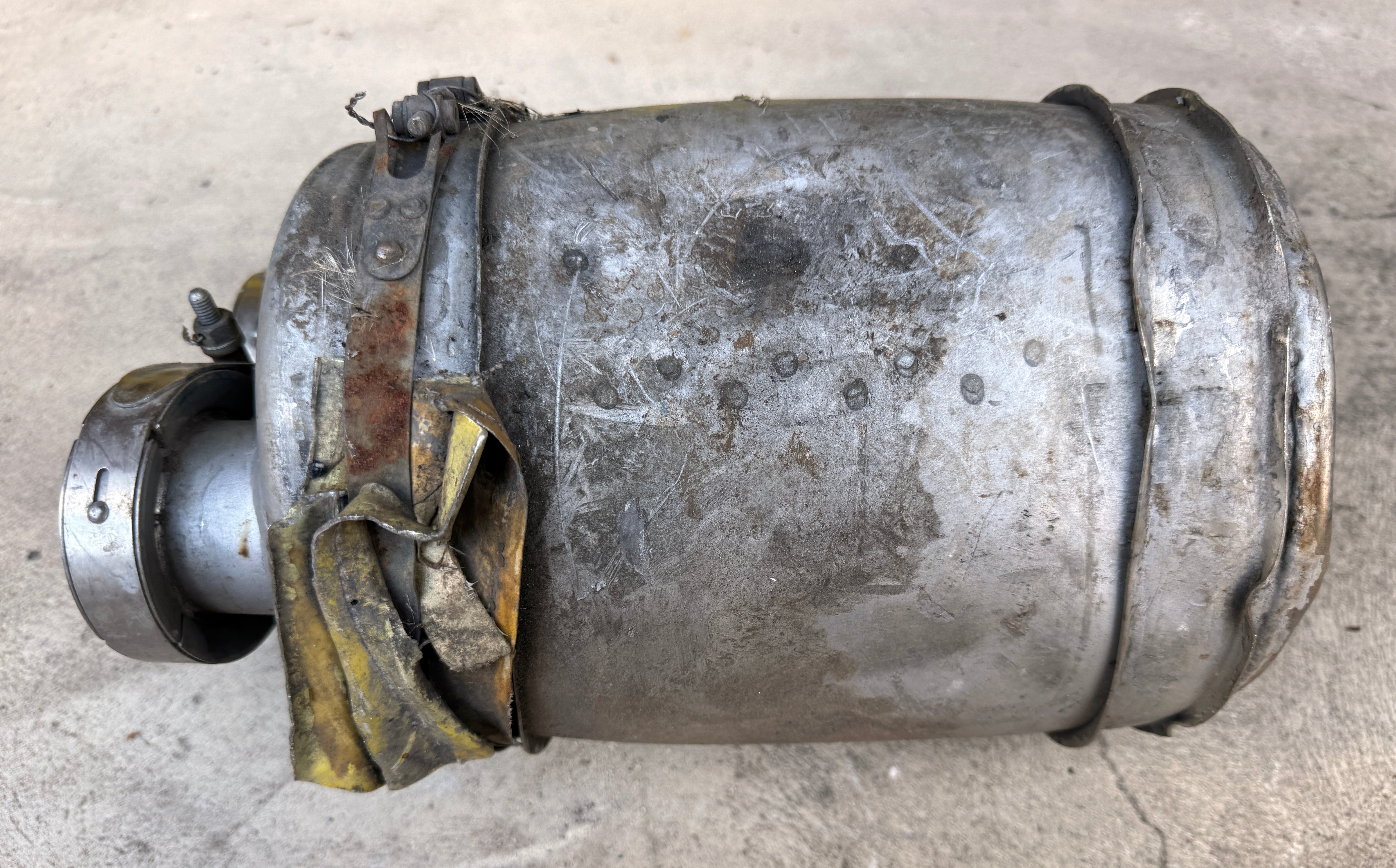 Trophy filter part of the supersonic fighter-bomber SU 34 russian shot down aviation russia Ukraine war #285