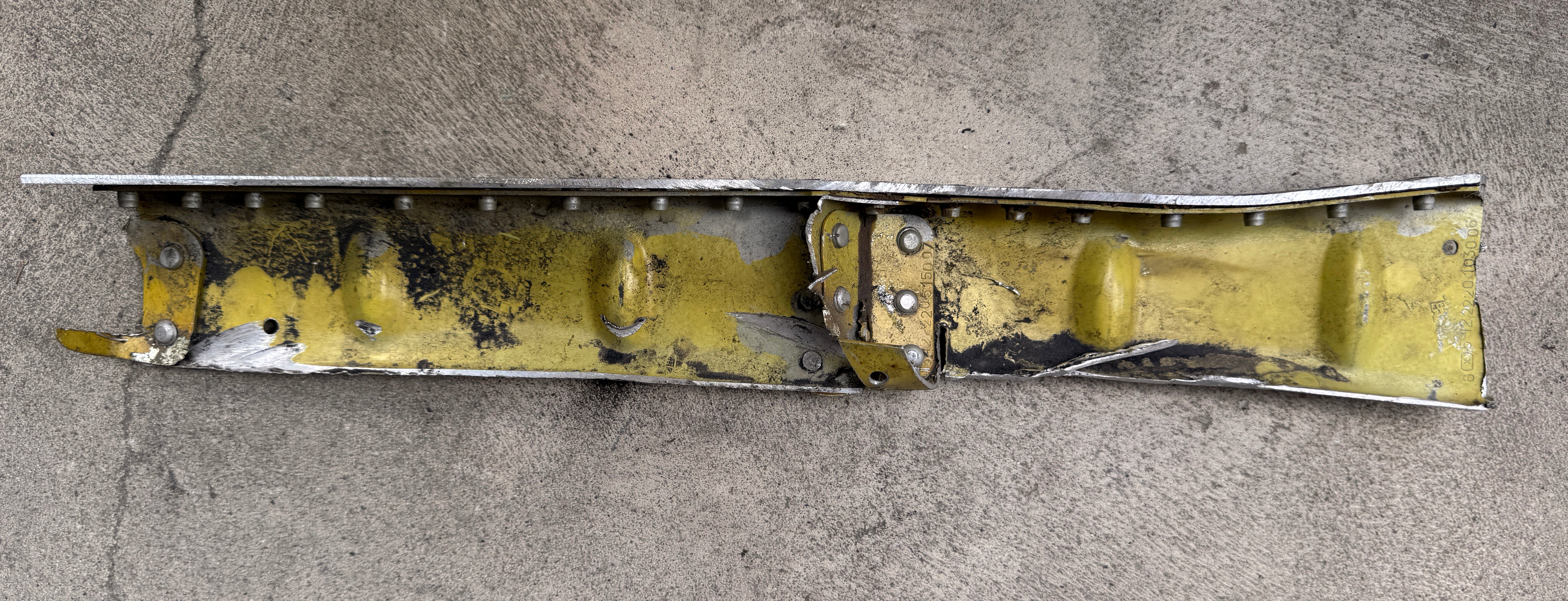 Trophy part of the front-line supersonic fighter-bomber SU 34 russian shot down aviation russia Ukraine war #300
