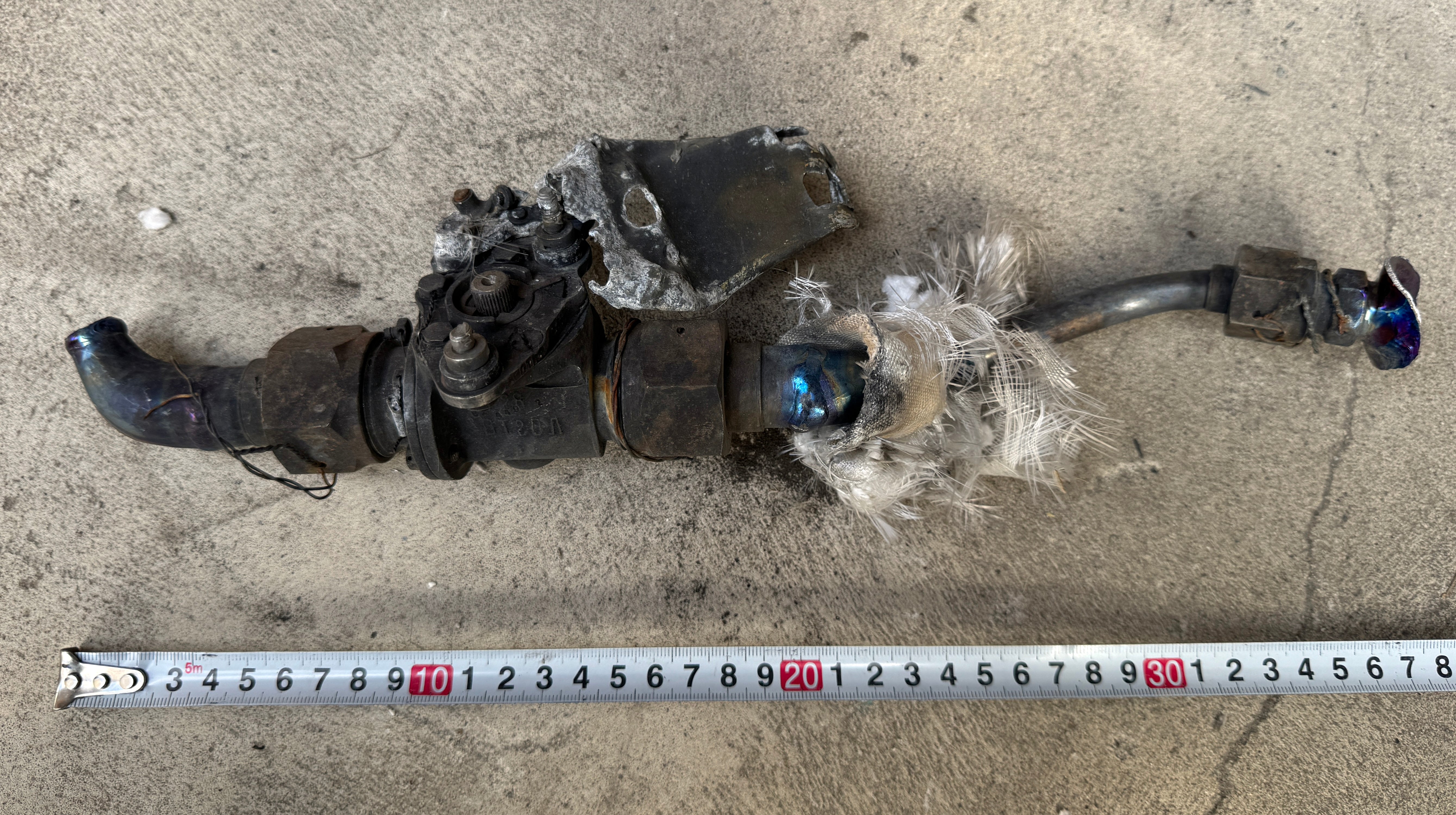 Trophy part of the air conditioning system supersonic fighter-bomber SU 34 russian shot down aviation russia Ukraine war #304