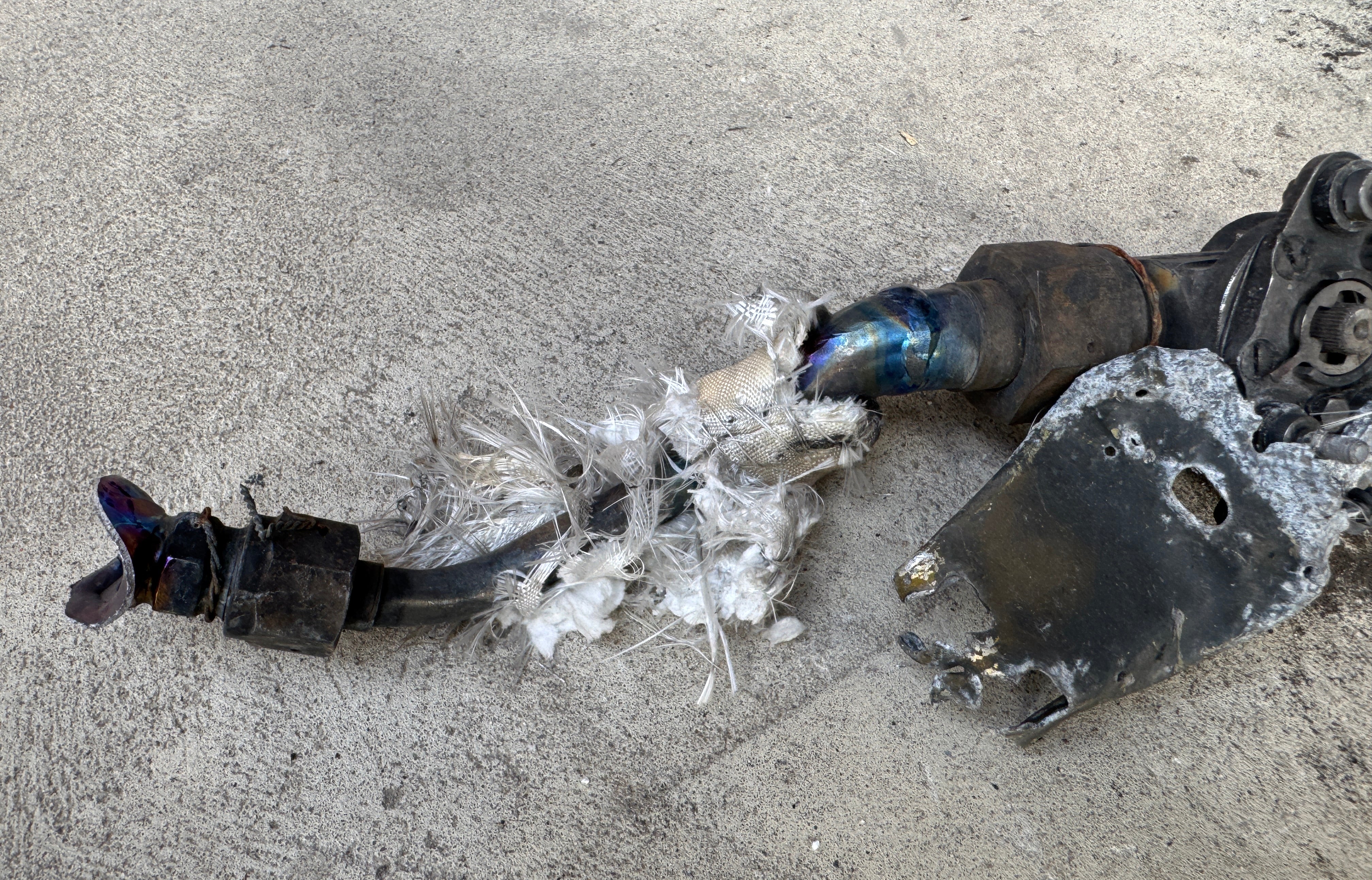 Trophy part of the air conditioning system supersonic fighter-bomber SU 34 russian shot down aviation russia Ukraine war #304