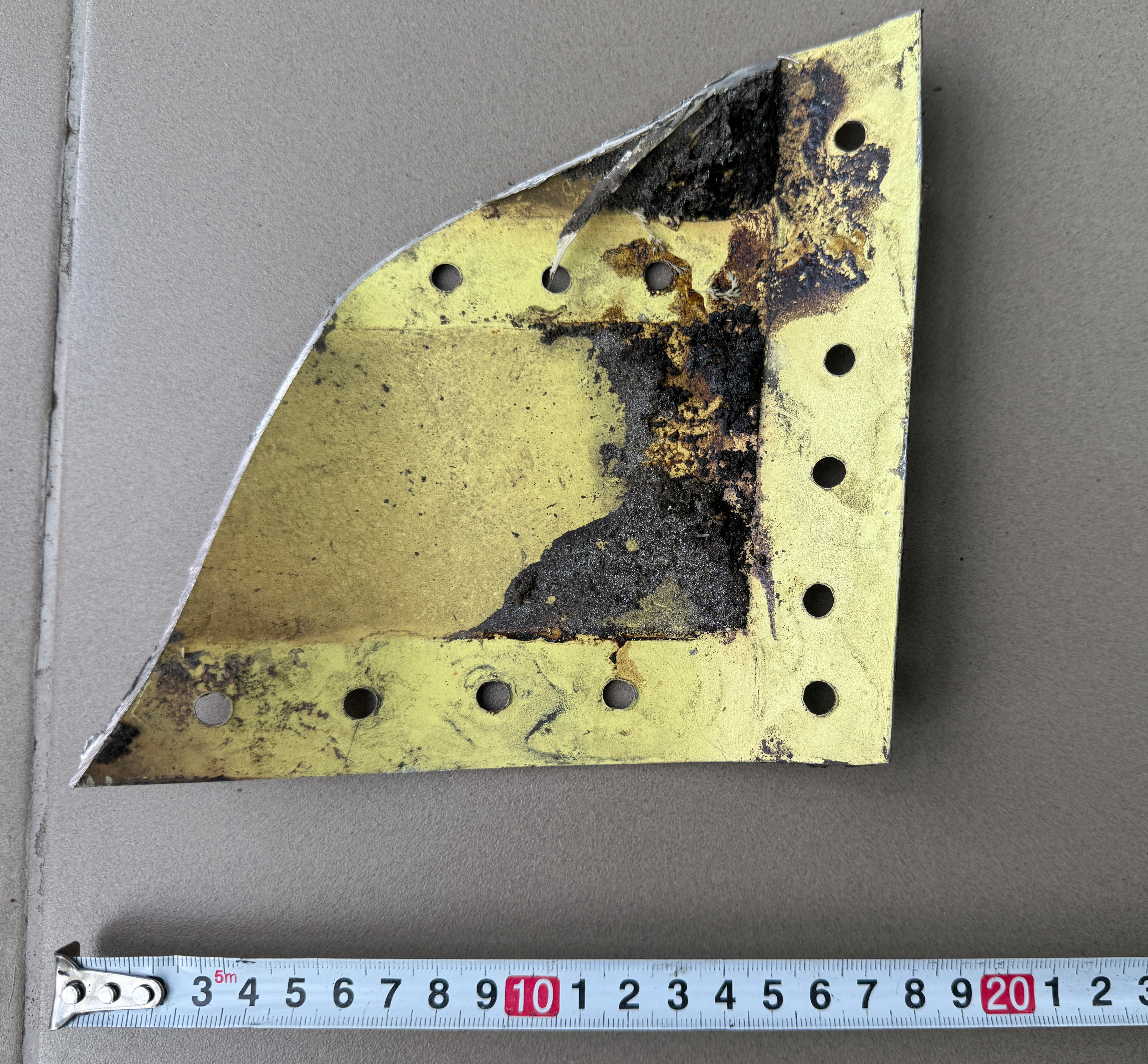 Trophy part of the front-line supersonic fighter-bomber SU 34 russian shot down aviation russia Ukraine war #309
