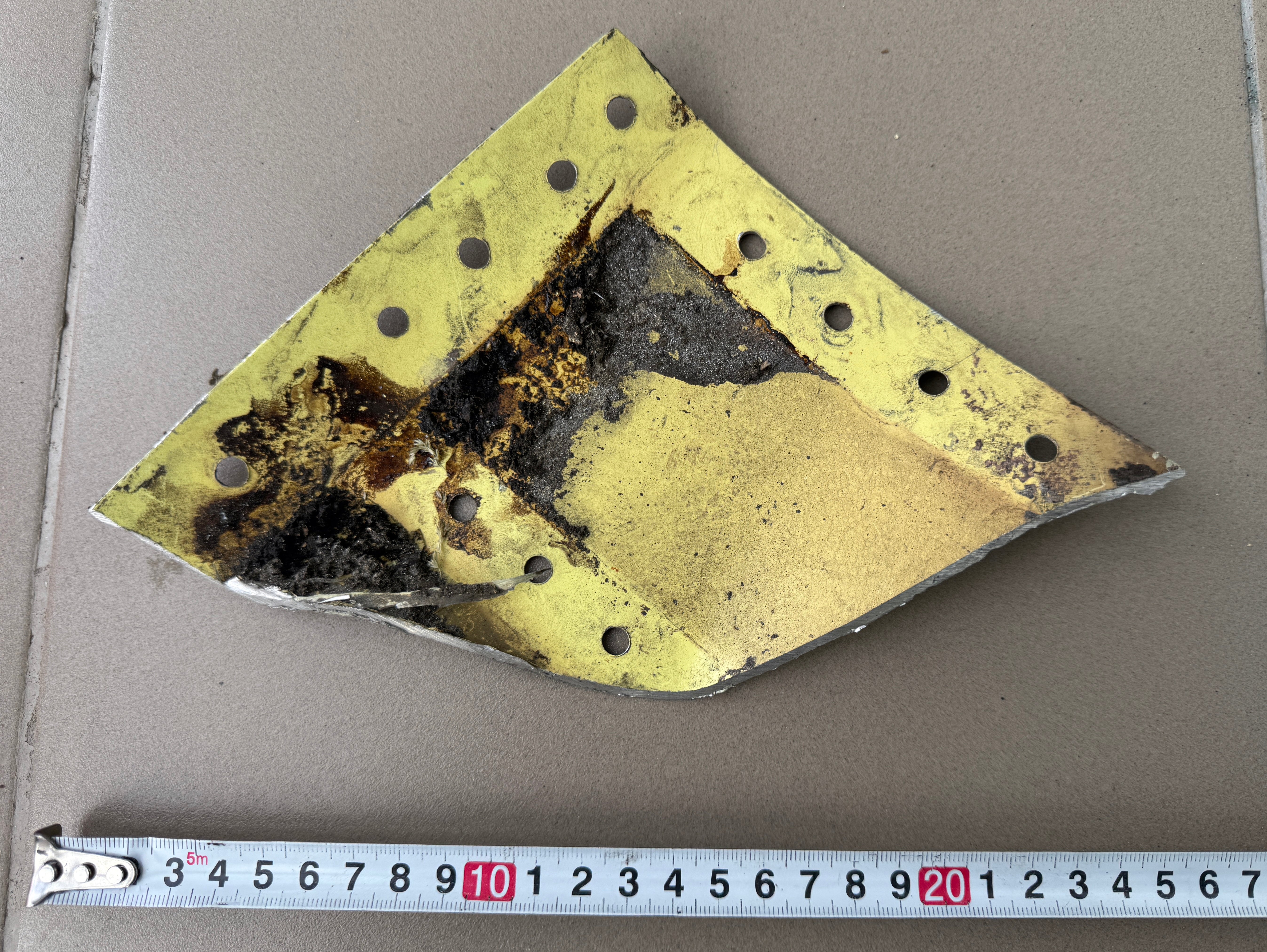 Trophy part of the front-line supersonic fighter-bomber SU 34 russian shot down aviation russia Ukraine war #309