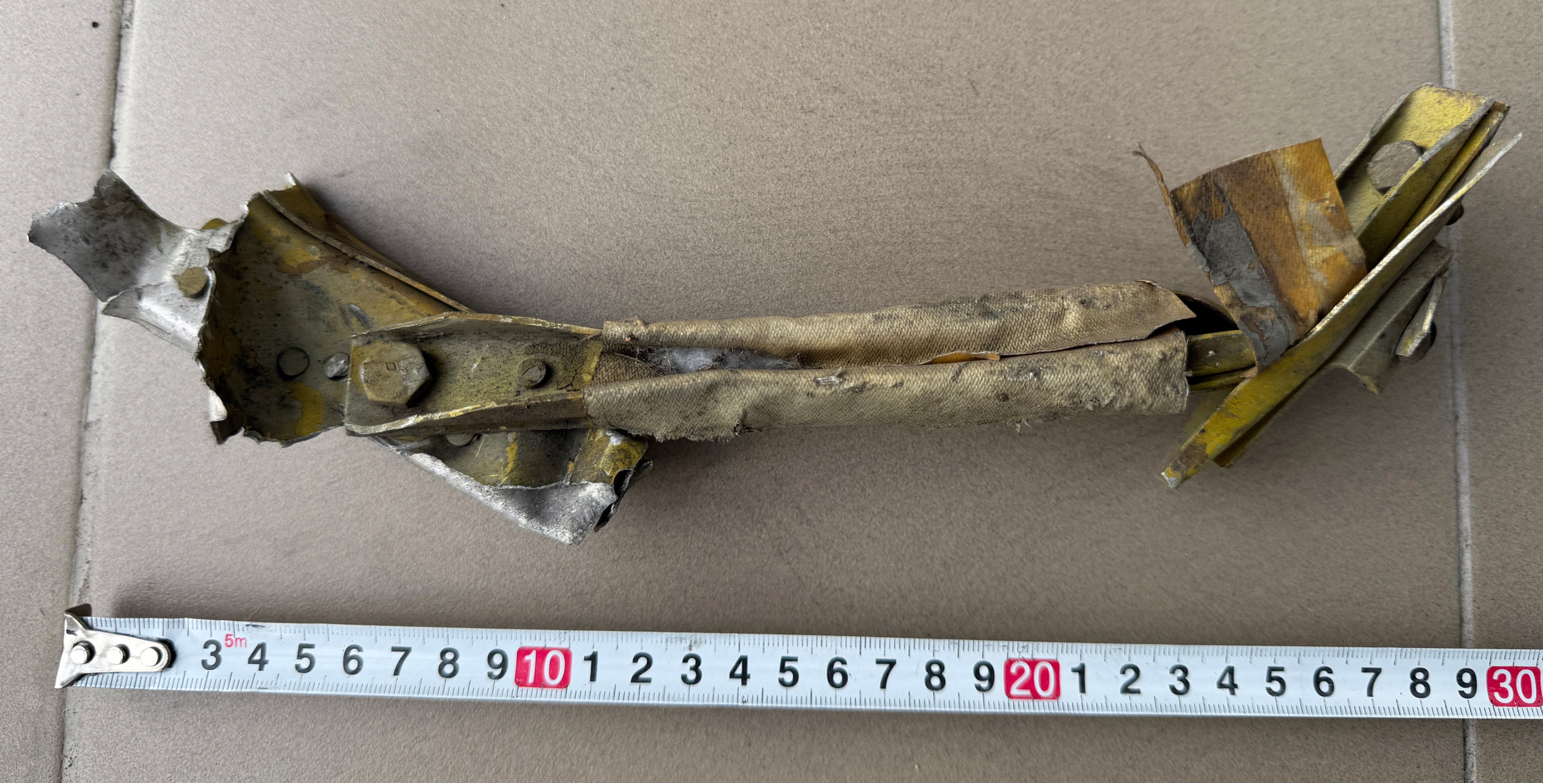 Trophy part of the front-line supersonic fighter-bomber SU 34 russian shot down aviation russia Ukraine war #320